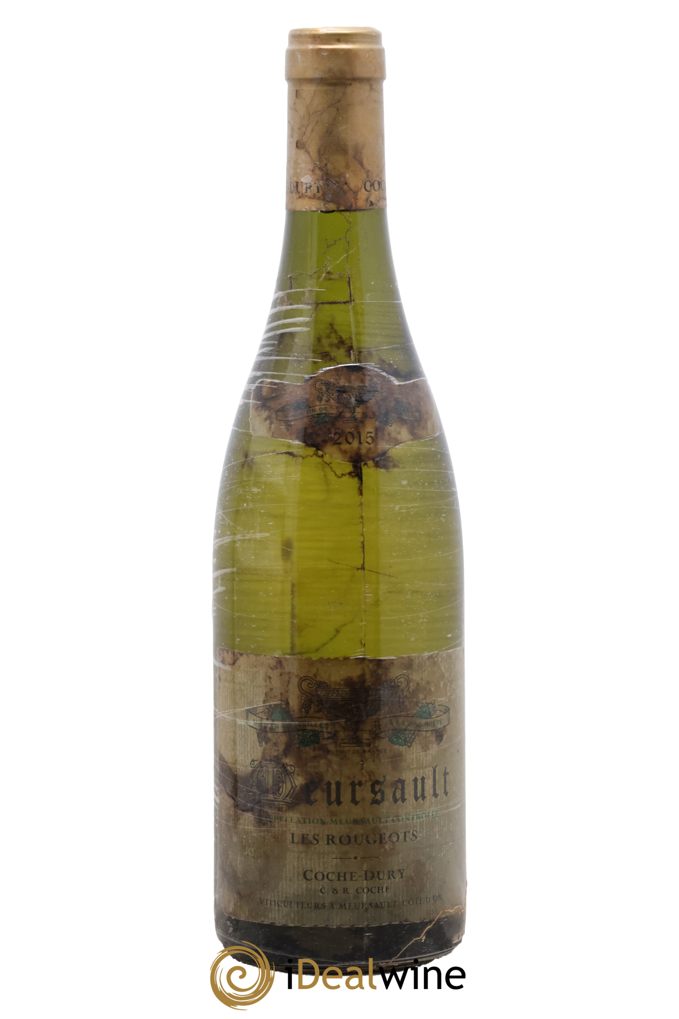 Meursault Les Rougeots Coche Dury (Domaine) 2015 - Lot of 1 bottle - 0
