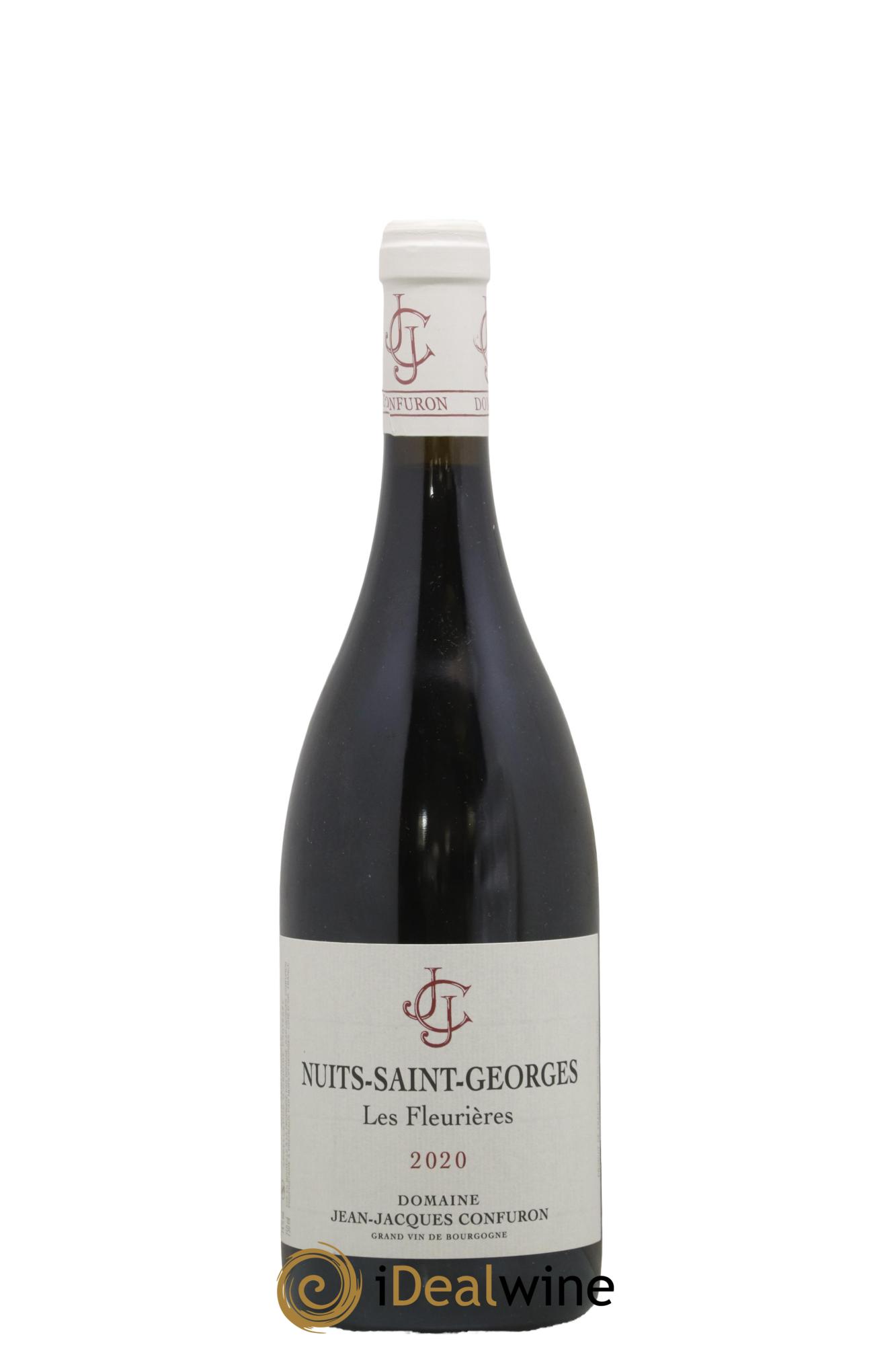Nuits-Saint-Georges Les Fleurières Jean-Jacques Confuron 2020 - Lotto di 1 bottiglia - 0