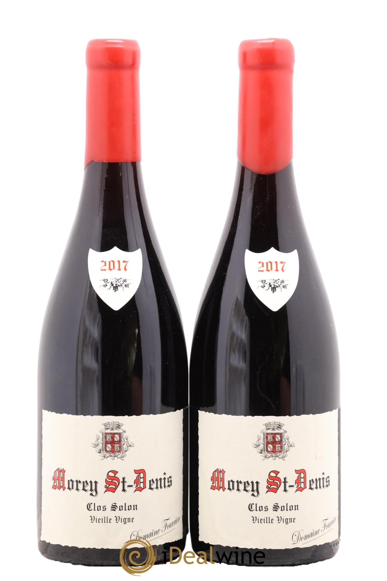 Morey-Saint-Denis Clos Solon Vieille Vigne Fourrier (Domaine) 2017 - Lot de 2 bouteilles - 0