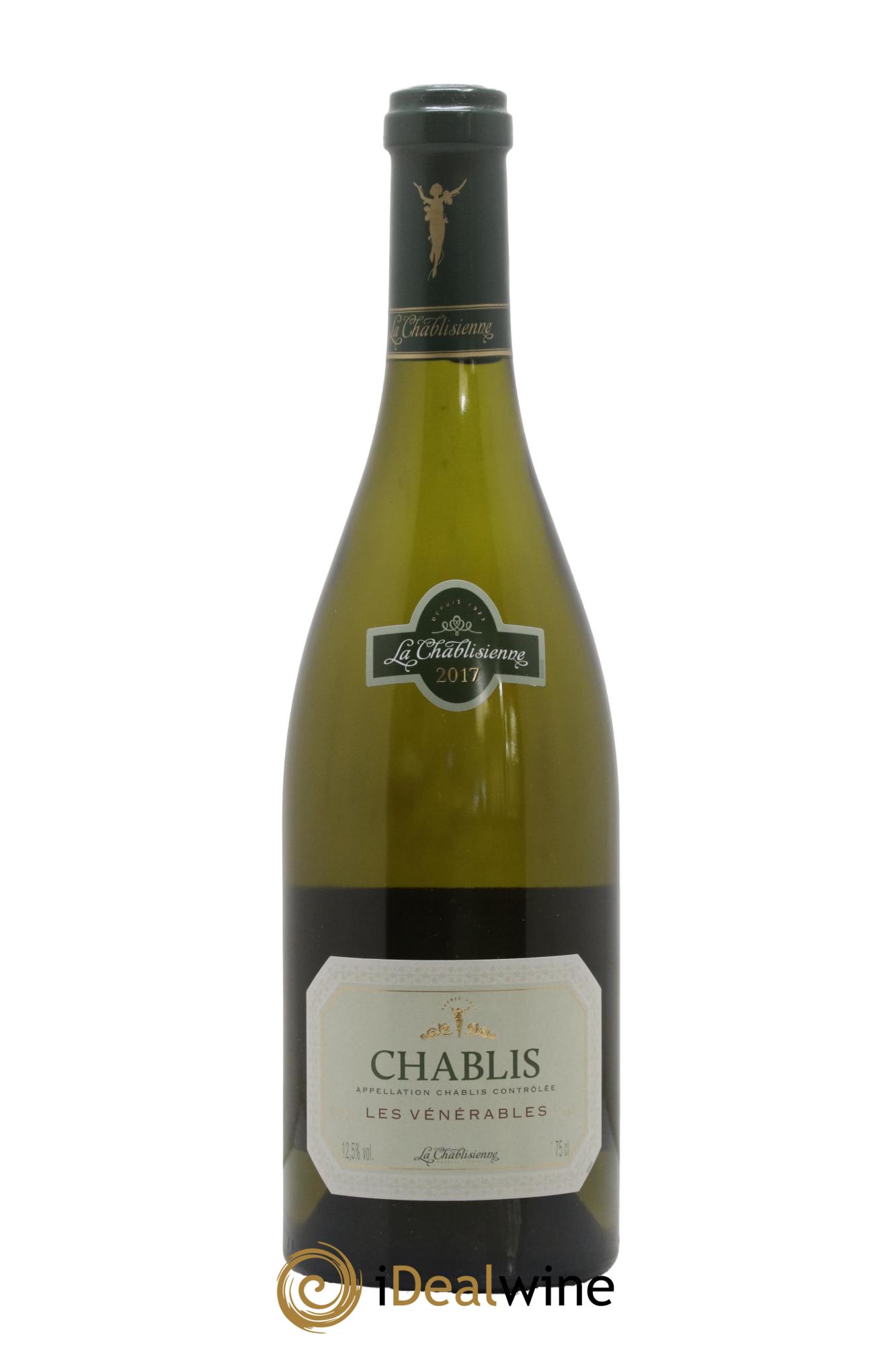 Chablis Les Vénérables La Chablisienne 2017 - Lot de 1 bouteille - 0