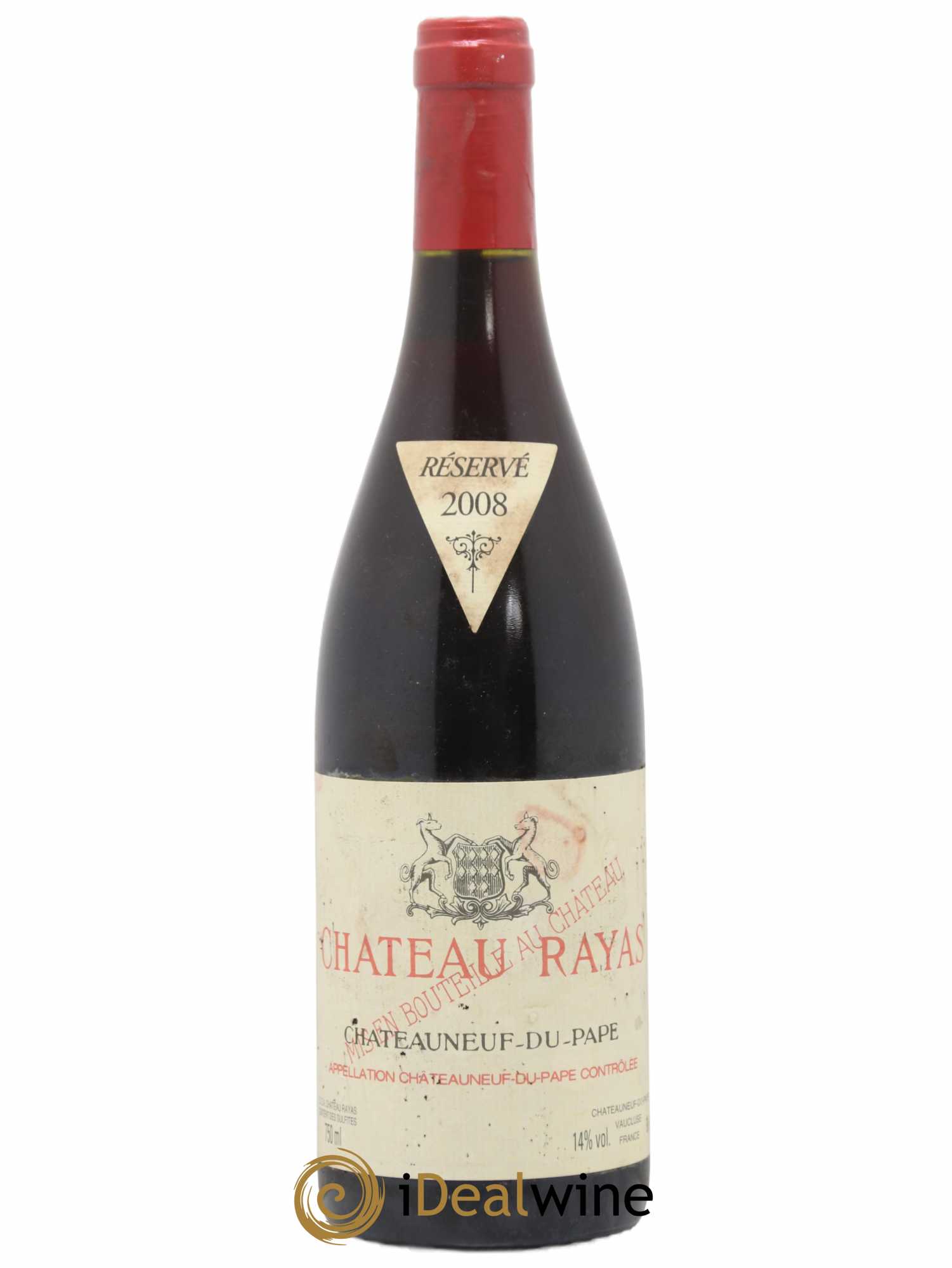 Châteauneuf-du-Pape Château Rayas Emmanuel Reynaud  2008 - Lot de 1 bouteille - 0
