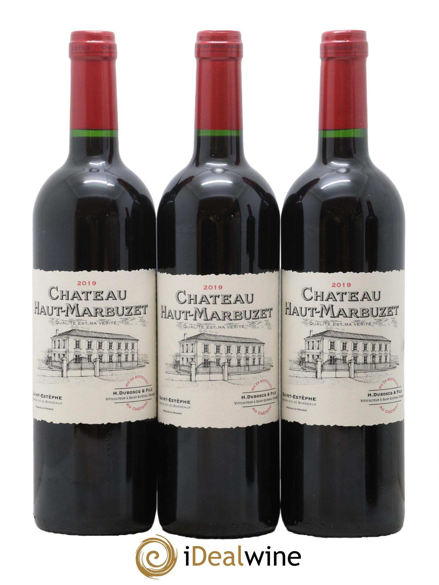 Château Haut Marbuzet  2019 - Lot de 6 bouteilles - 2