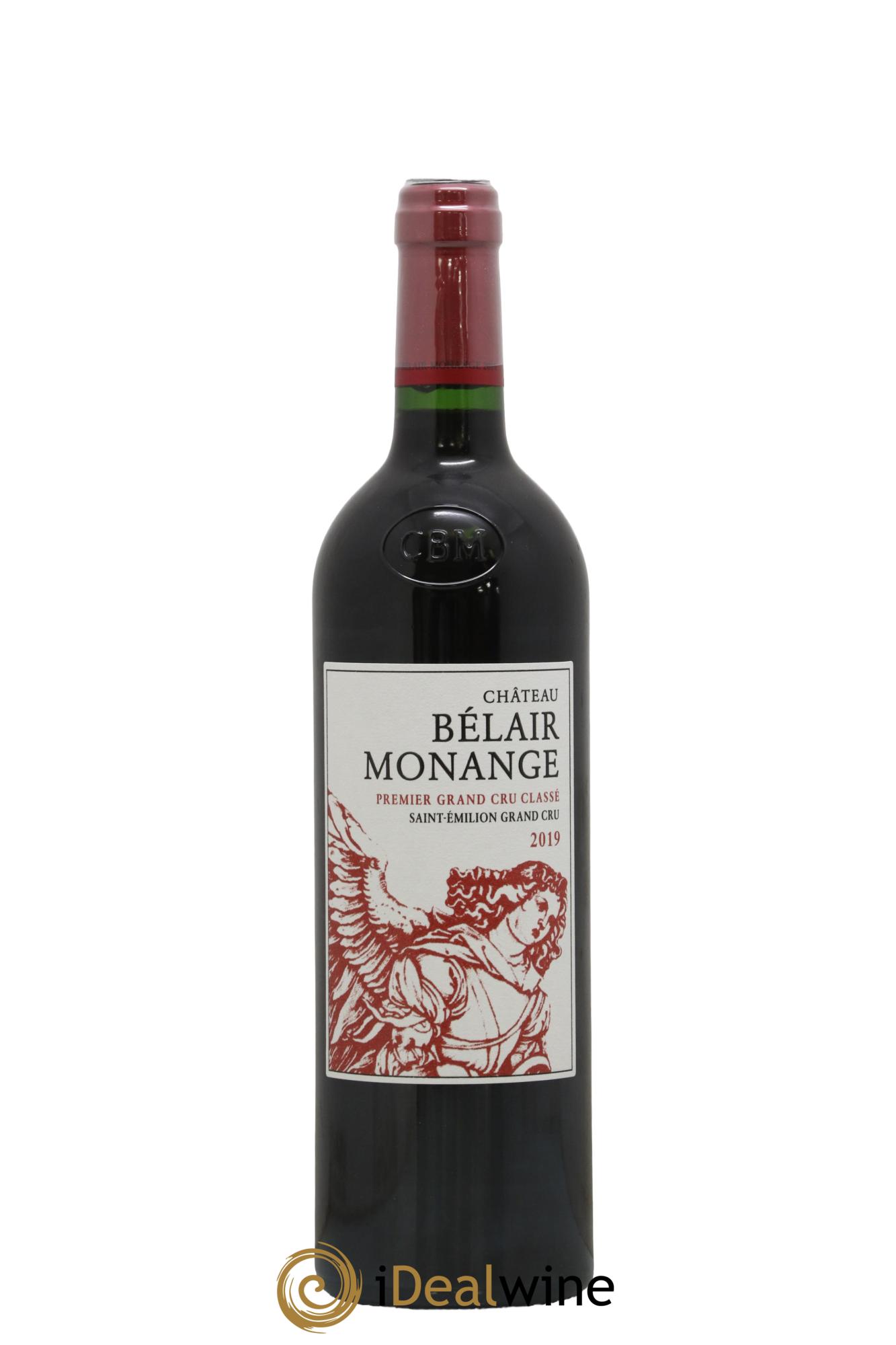 Château Belair (Belair-Monange) 1er Grand Cru Classé B 2019 - Lotto di 1 bottiglia - 1