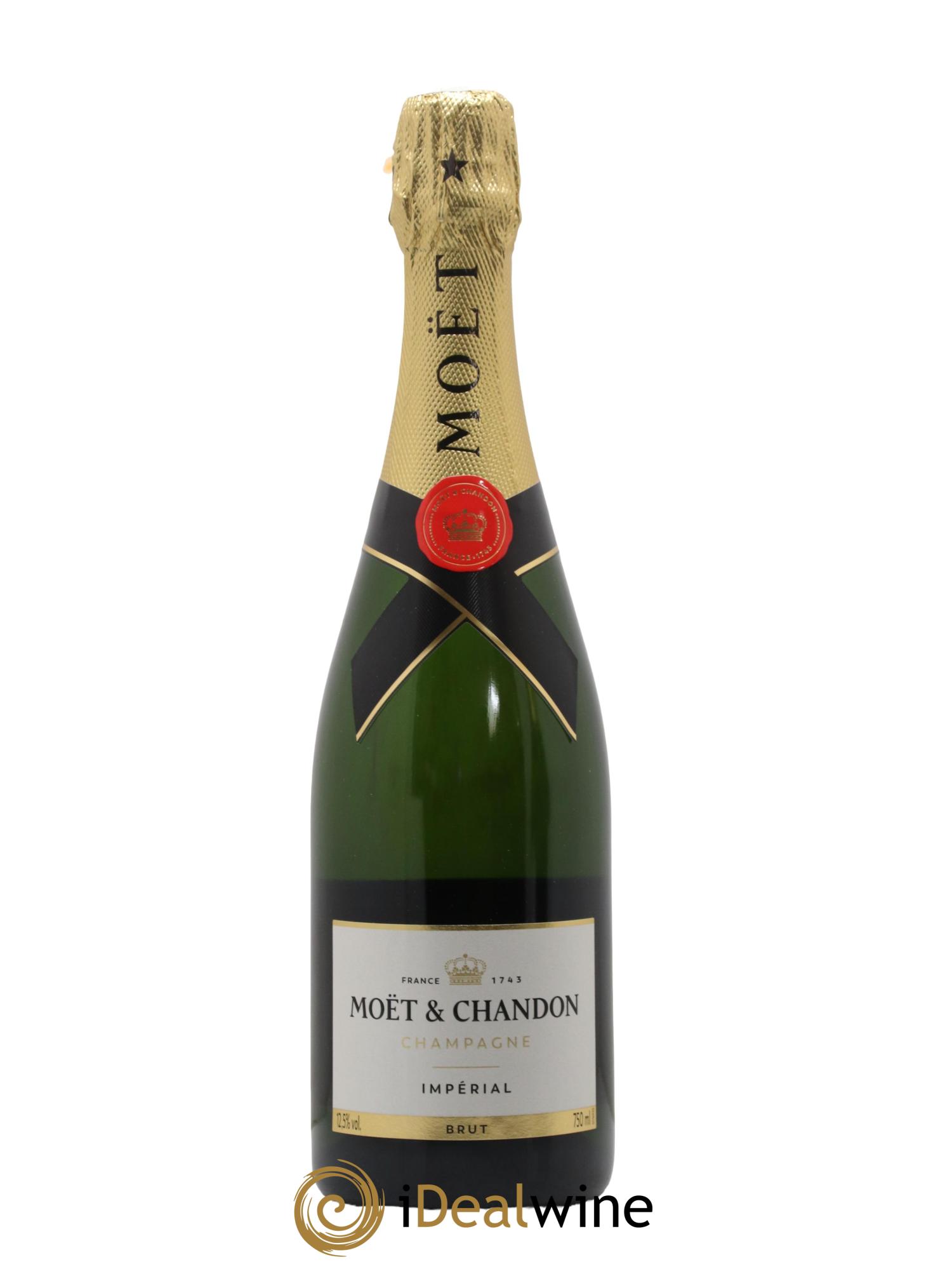 Impérial Brut Moët et Chandon - Lot de 1 bouteille - 0