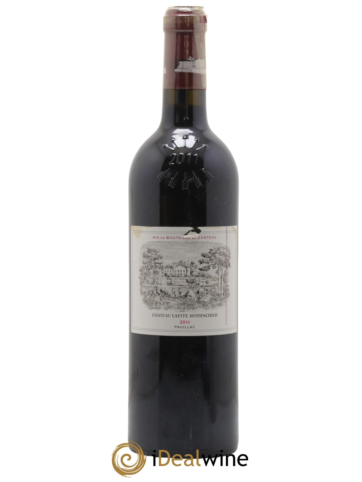 Château Lafite Rothschild 1er Grand Cru Classé 2011 - Lot de 1 bouteille - 0