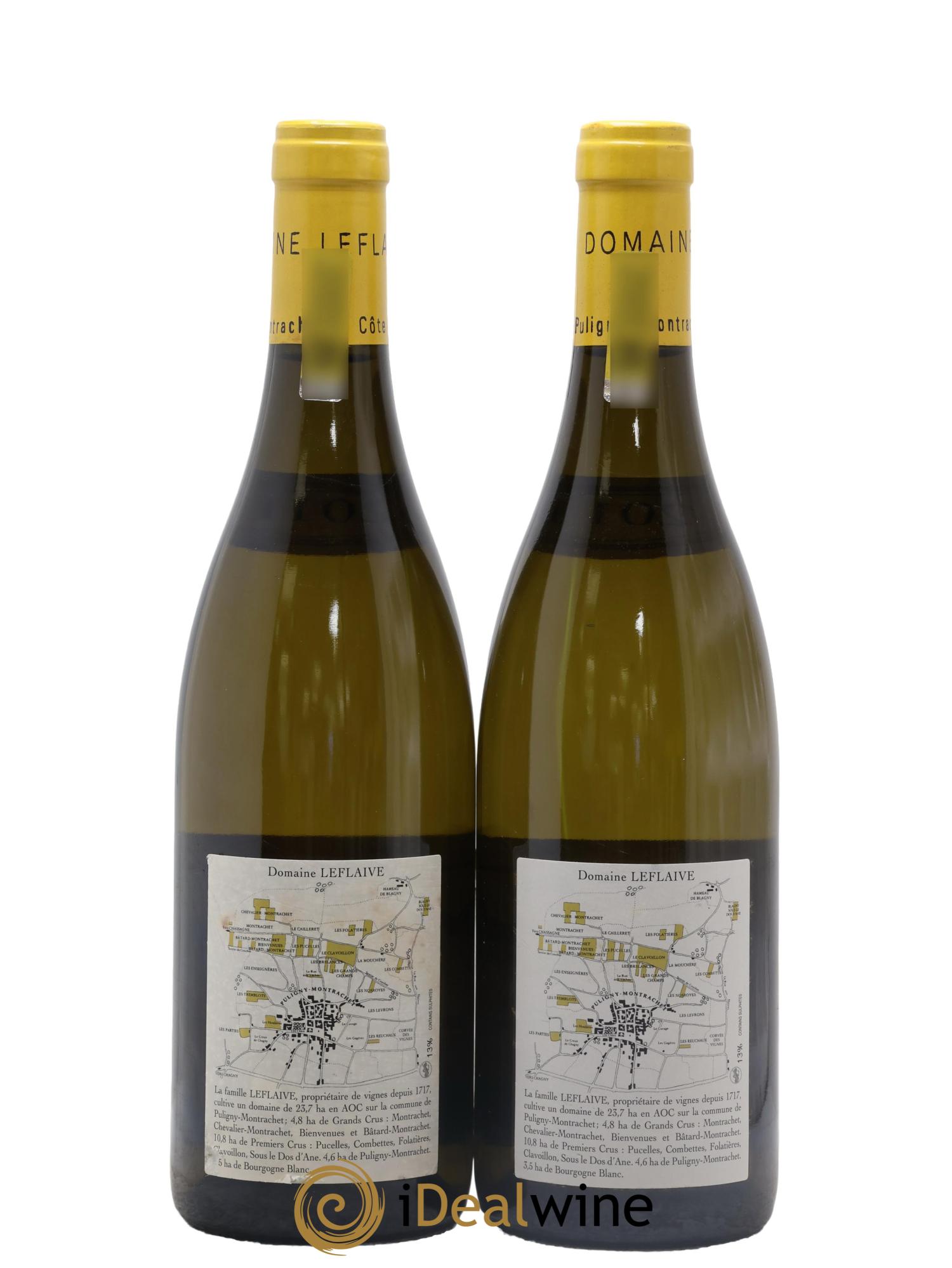 Puligny-Montrachet Leflaive (Domaine) 2011 - Lot of 2 bottles - 1