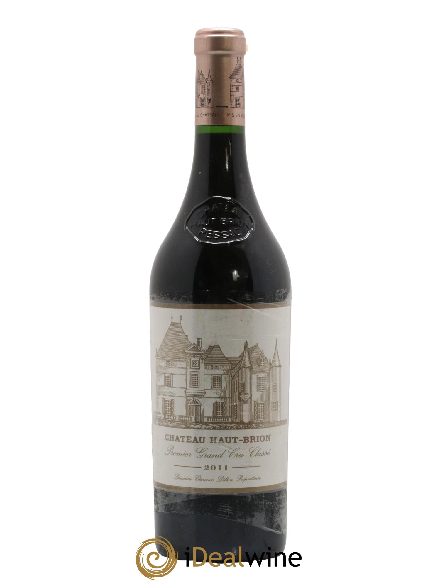 Château Haut Brion 1er Grand Cru Classé 2011 - Lot of 1 bottle - 0