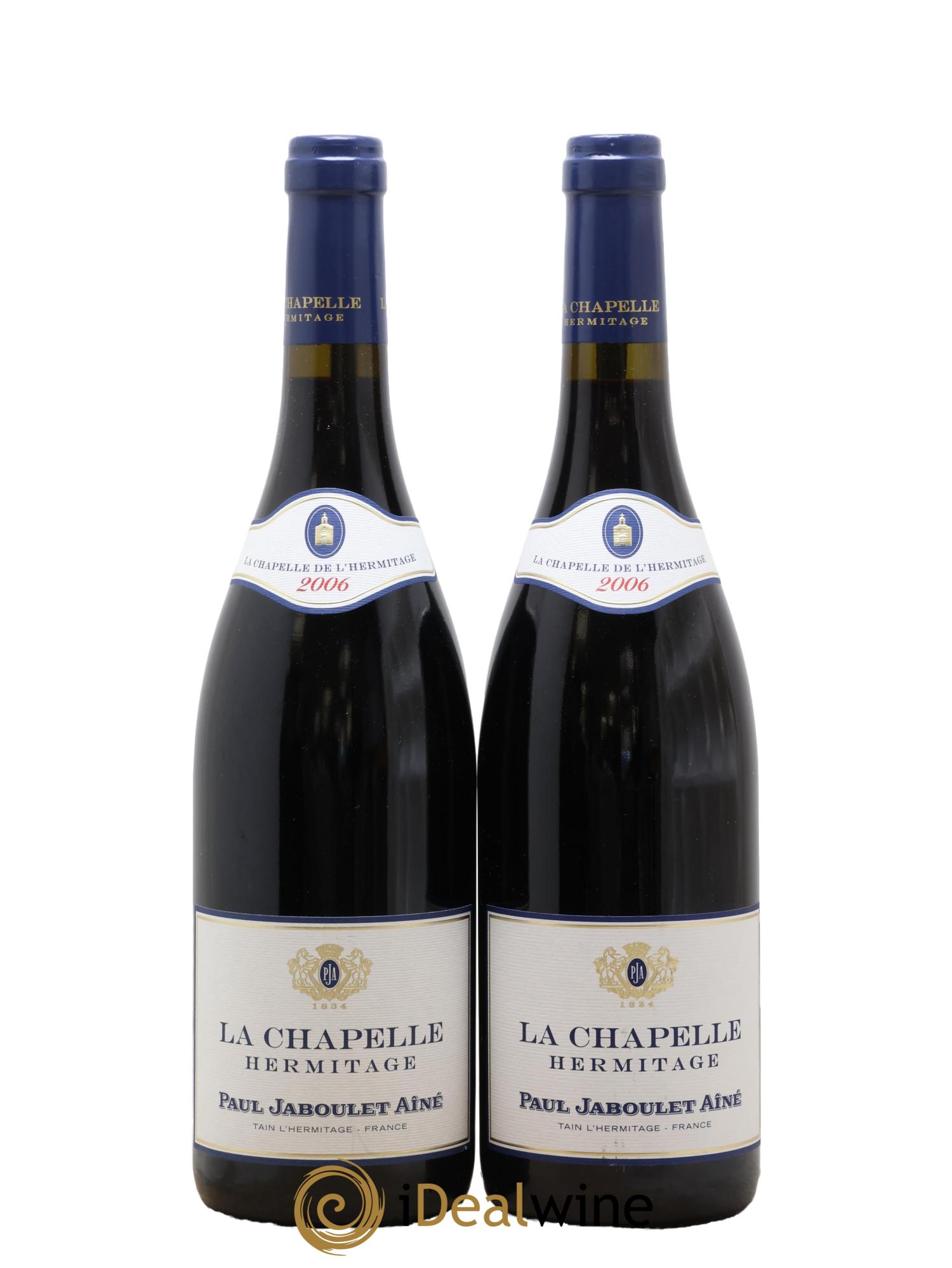 Hermitage La Chapelle Paul Jaboulet Ainé 2006 - Lot de 2 bouteilles - 0