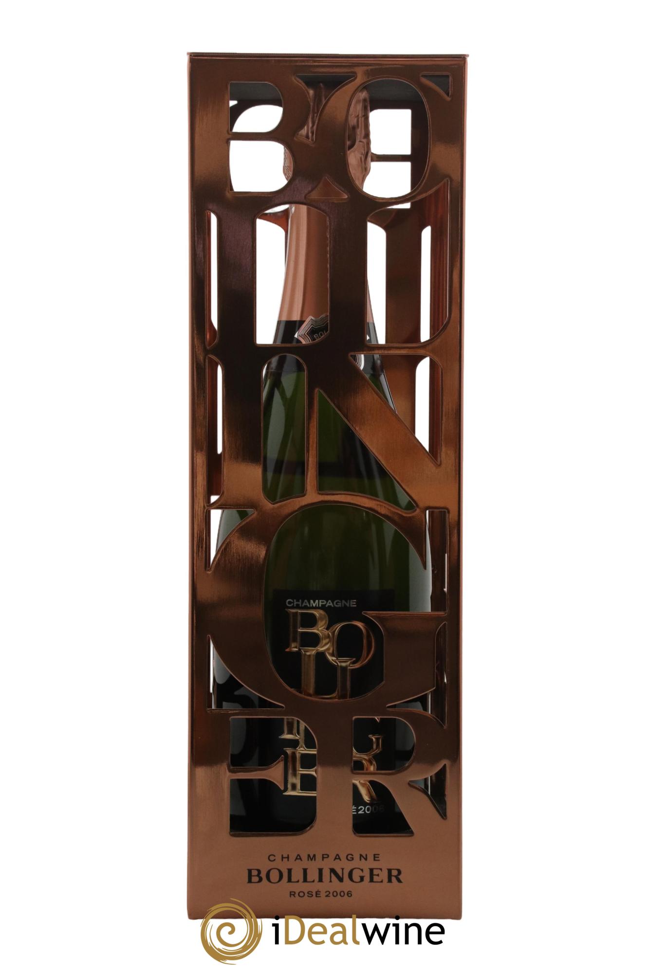 Rosé Brut Bollinger 2006 - Lot of 1 bottle - 1