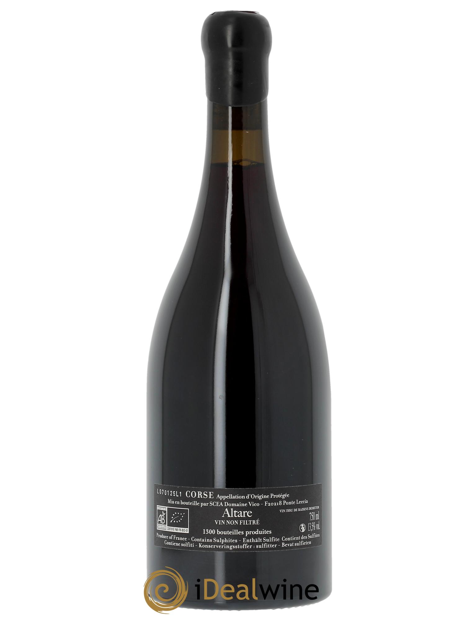 Vin de Corse Altare Clos Venturi  2023 - Lot de 1 bouteille - 2