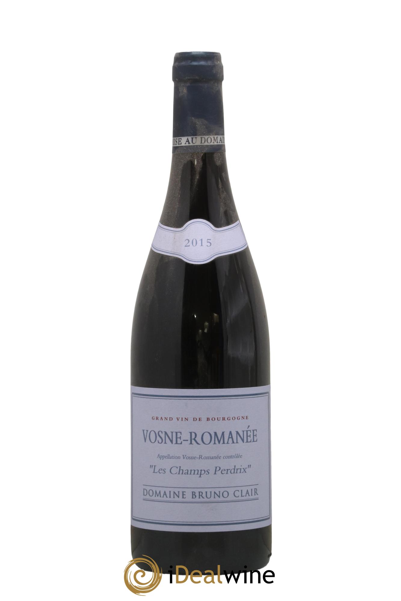 Vosne-Romanée Les Champs Perdrix Bruno Clair (Domaine) 2015 - Posten von 1 Flasche - 0