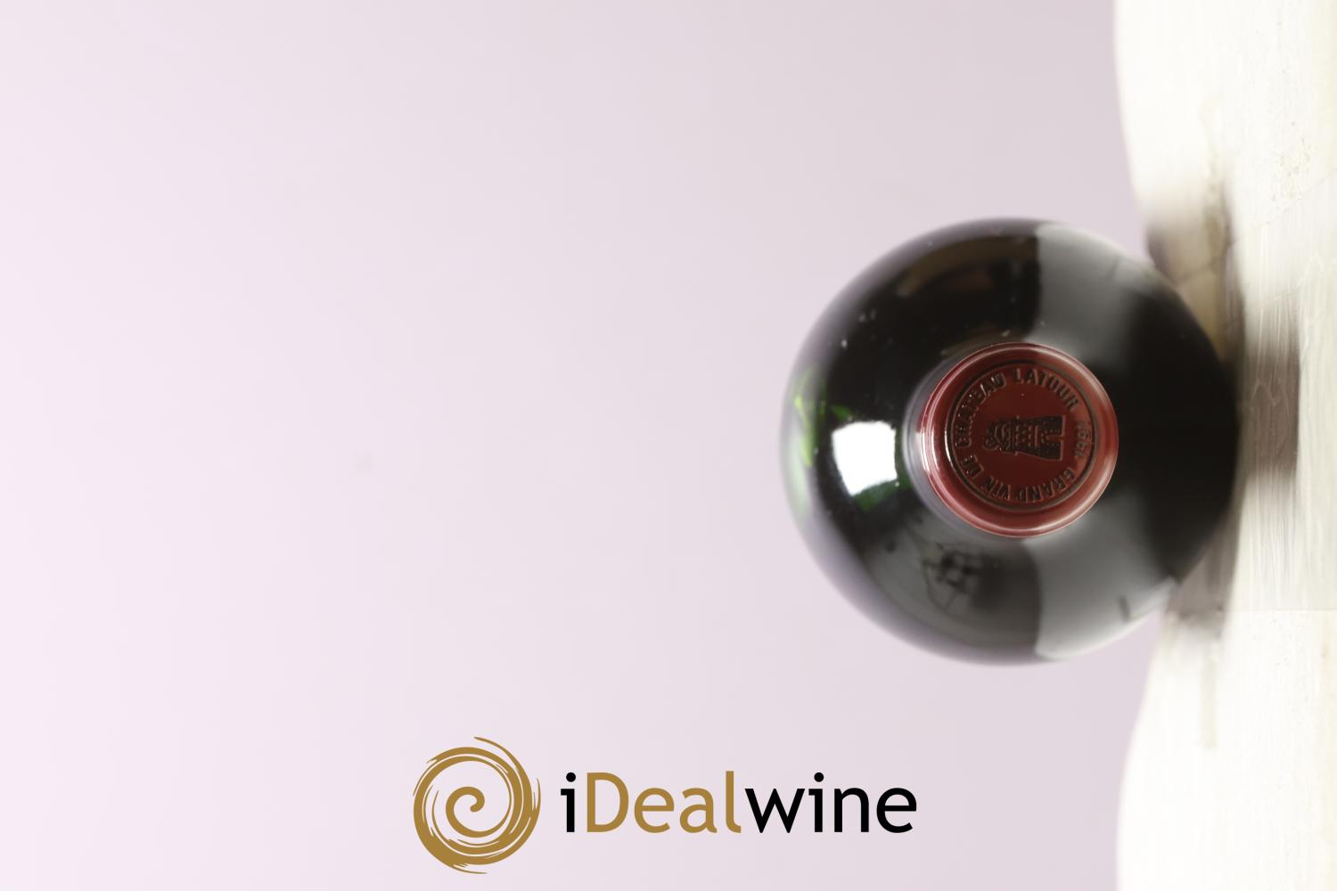 Château Latour 1er Grand Cru Classé 1991 - Lot de 3 bouteilles - 1