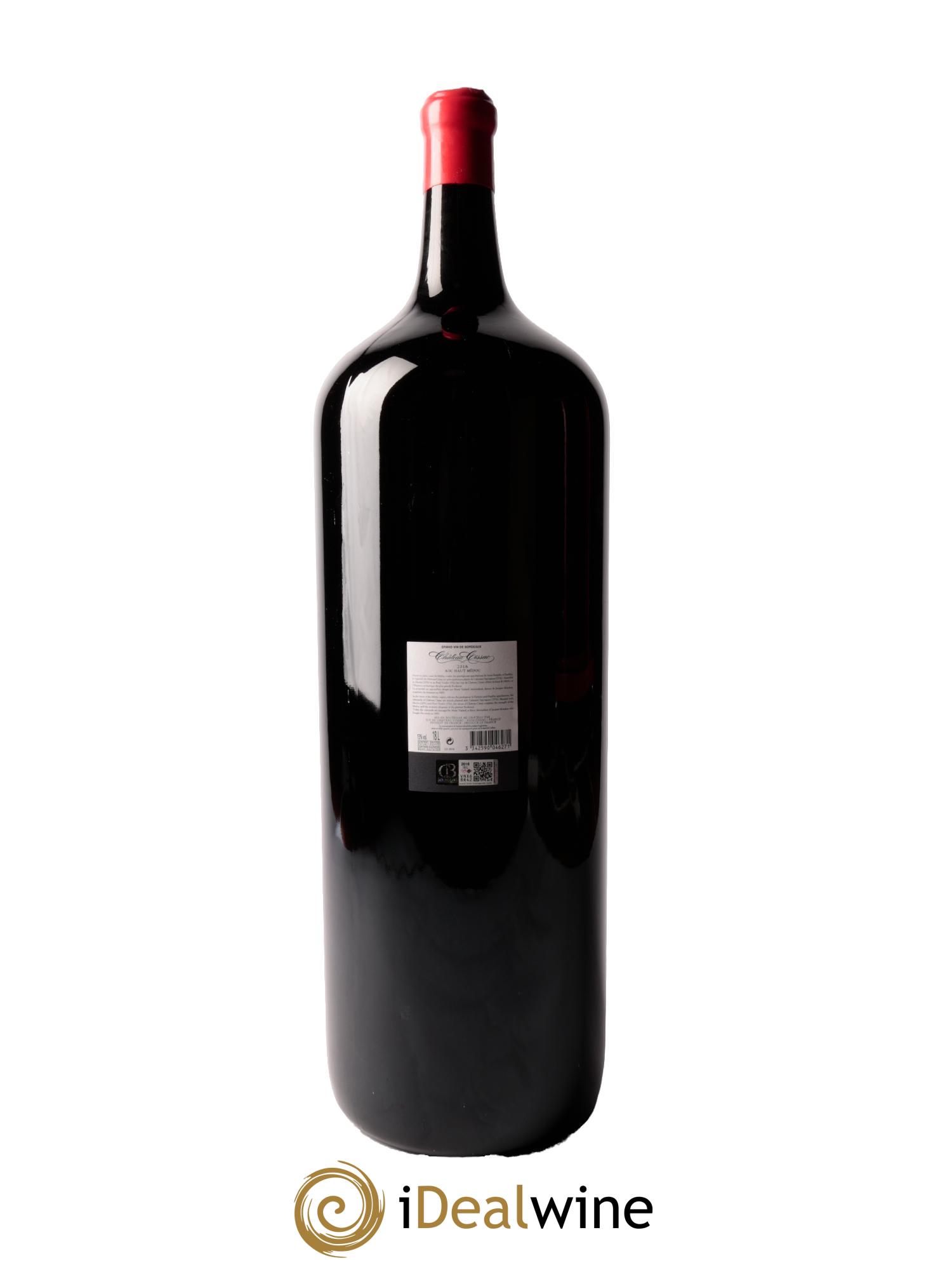 Château Cissac Cru Bourgeois 2016 - Lot of 1 Melchior - 1