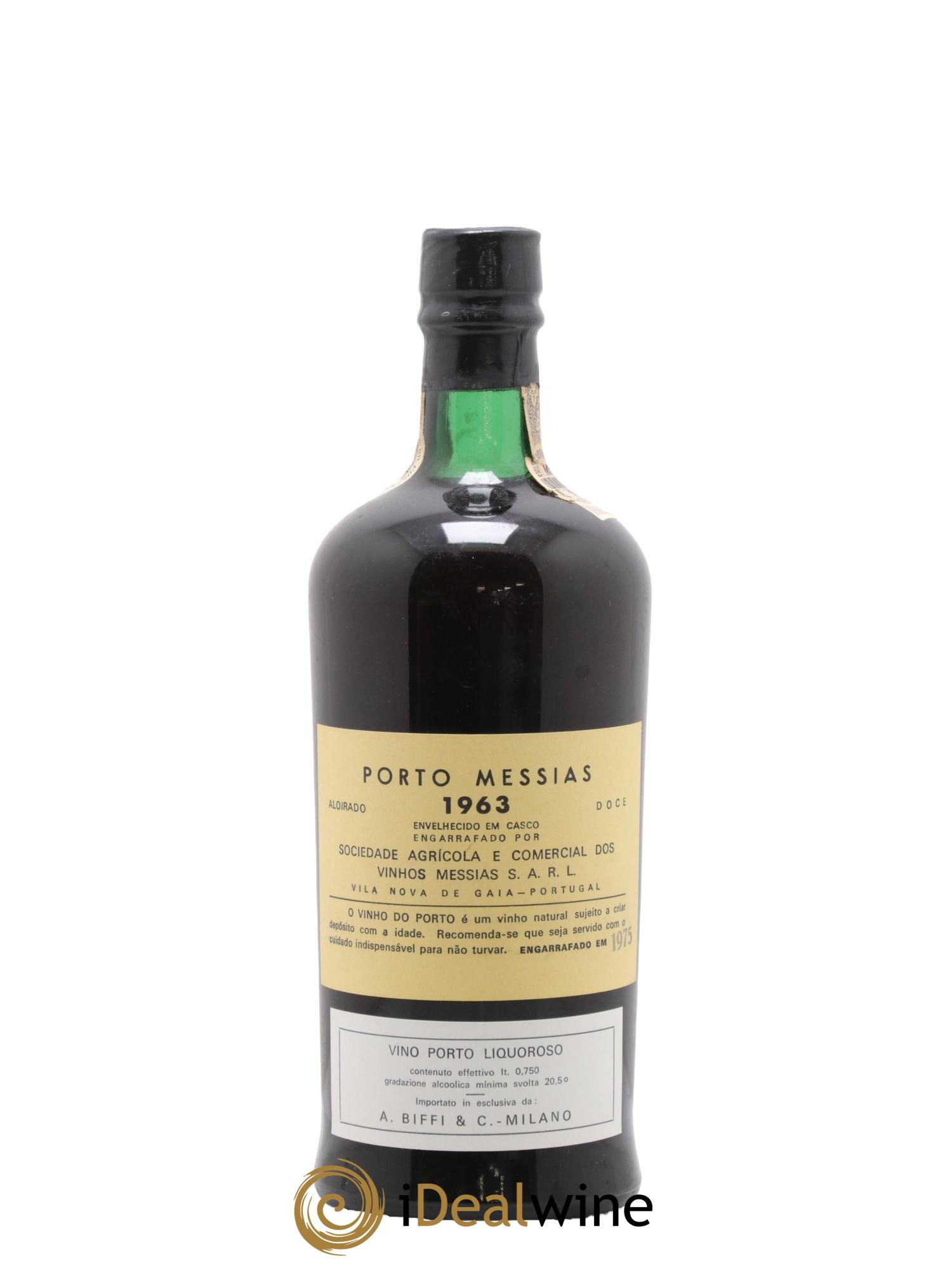 Porto Messias 1963 - Lot de 1 bouteille - 1