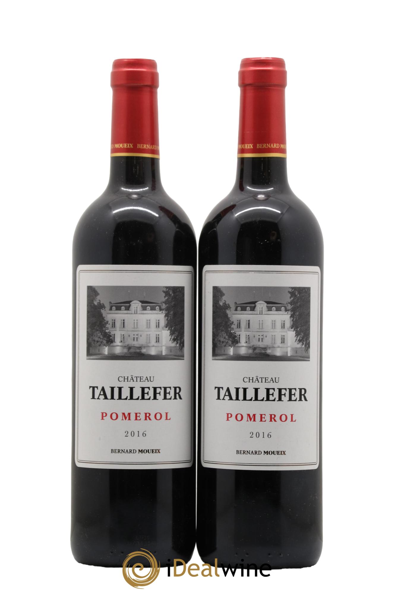 Château Taillefer 2016 - Lot de 2 bouteilles - 0