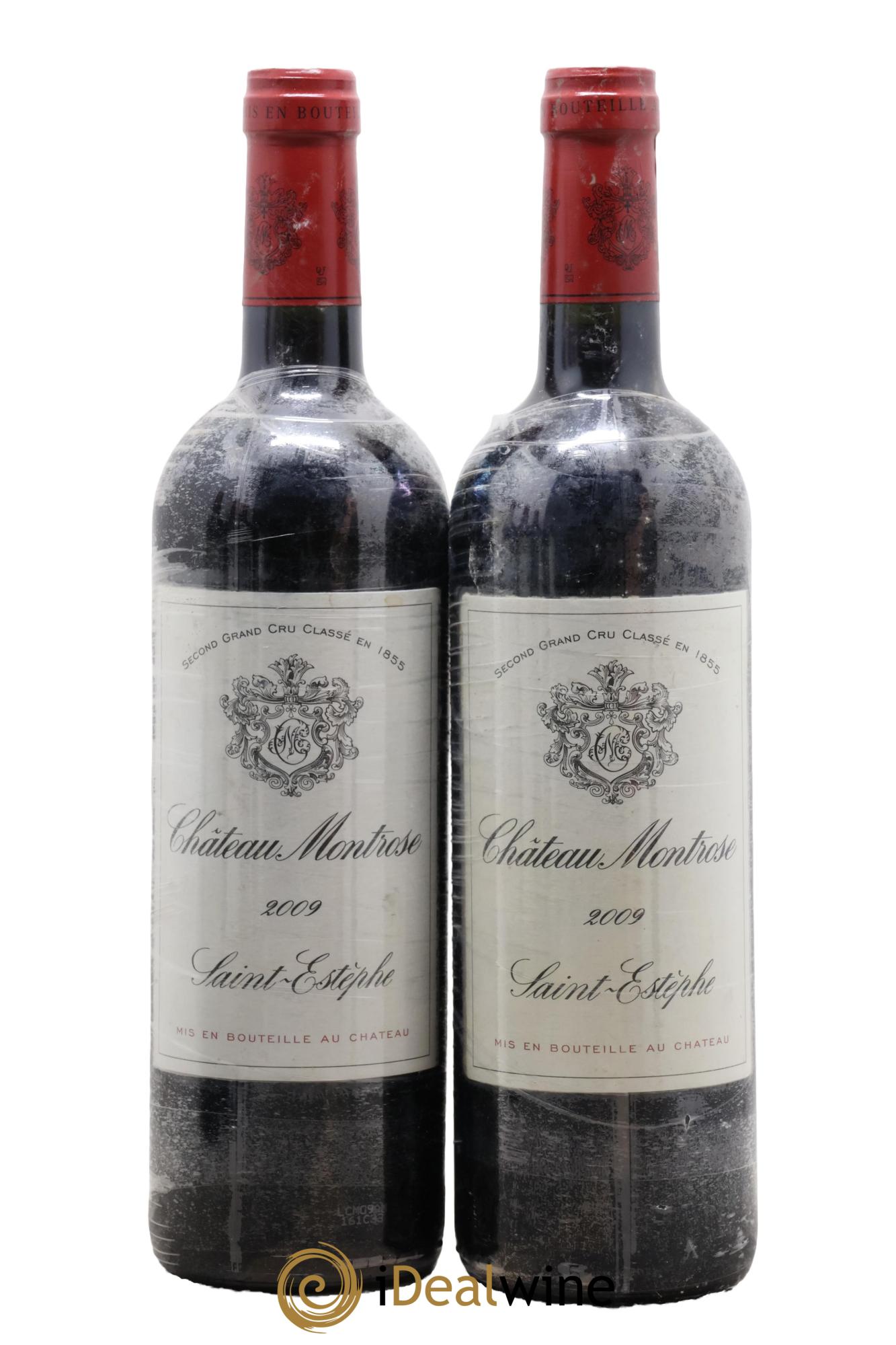 Château Montrose 2ème Grand Cru Classé 2009 - Lotto di 2 bottiglie - 0