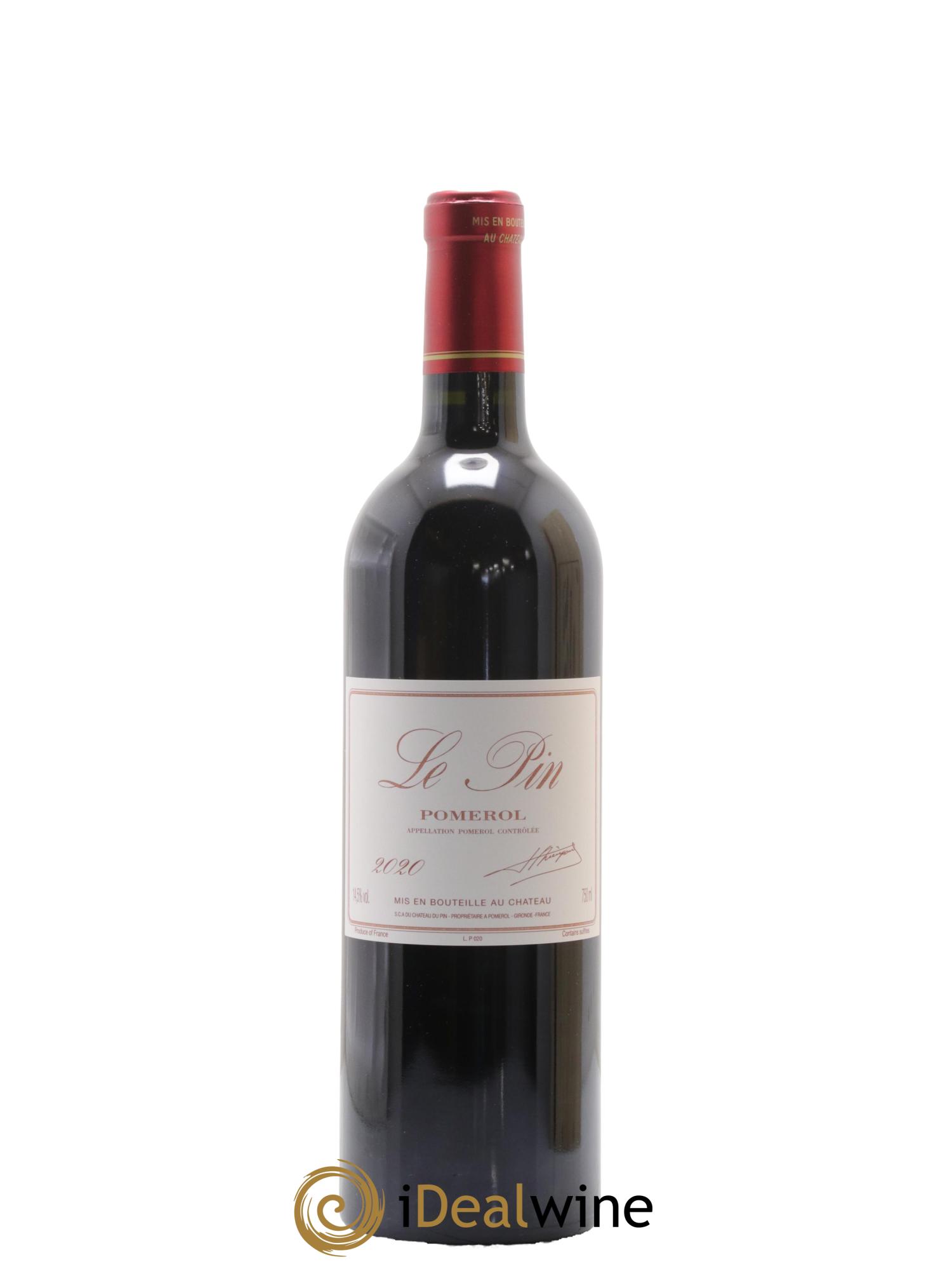 Château Le Pin 2020 - Lot of 1 bottle - 1