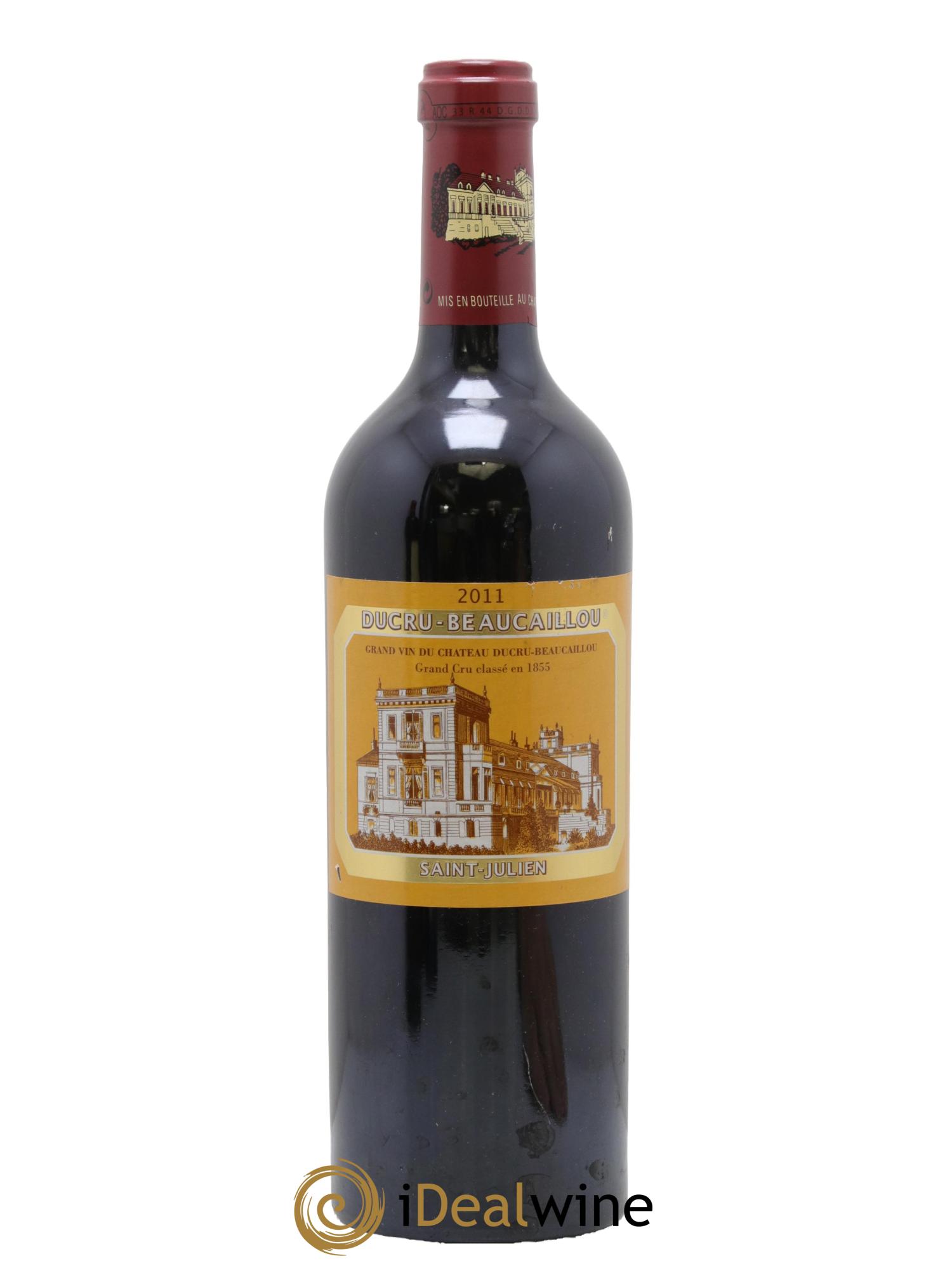 Château Ducru Beaucaillou 2ème Grand Cru Classé 2011 - Lot de 1 bouteille - 0