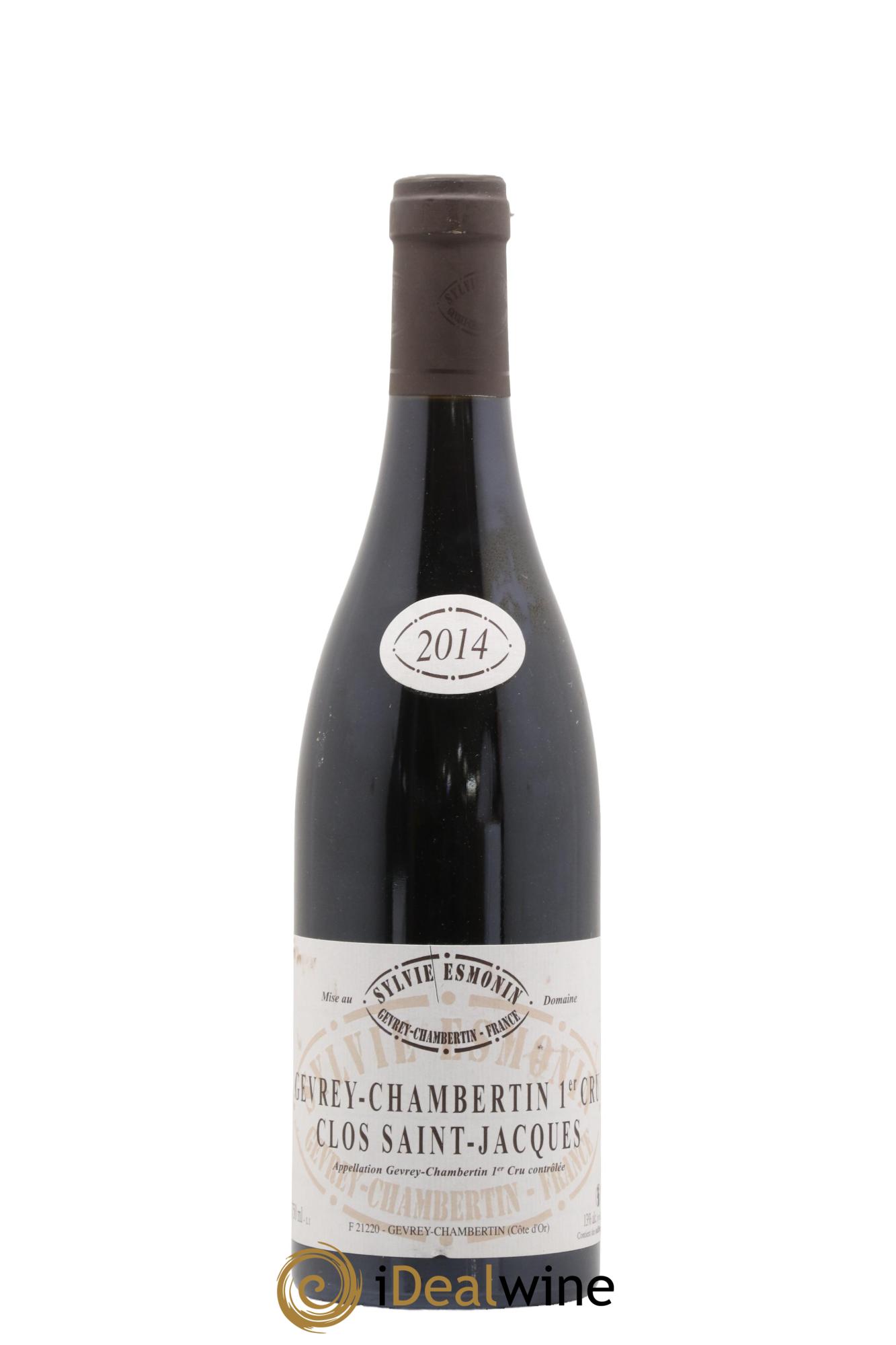 Gevrey-Chambertin 1er Cru Clos Saint-Jacques Michel Esmonin 2014 - Lotto di 1 bottiglia - 0