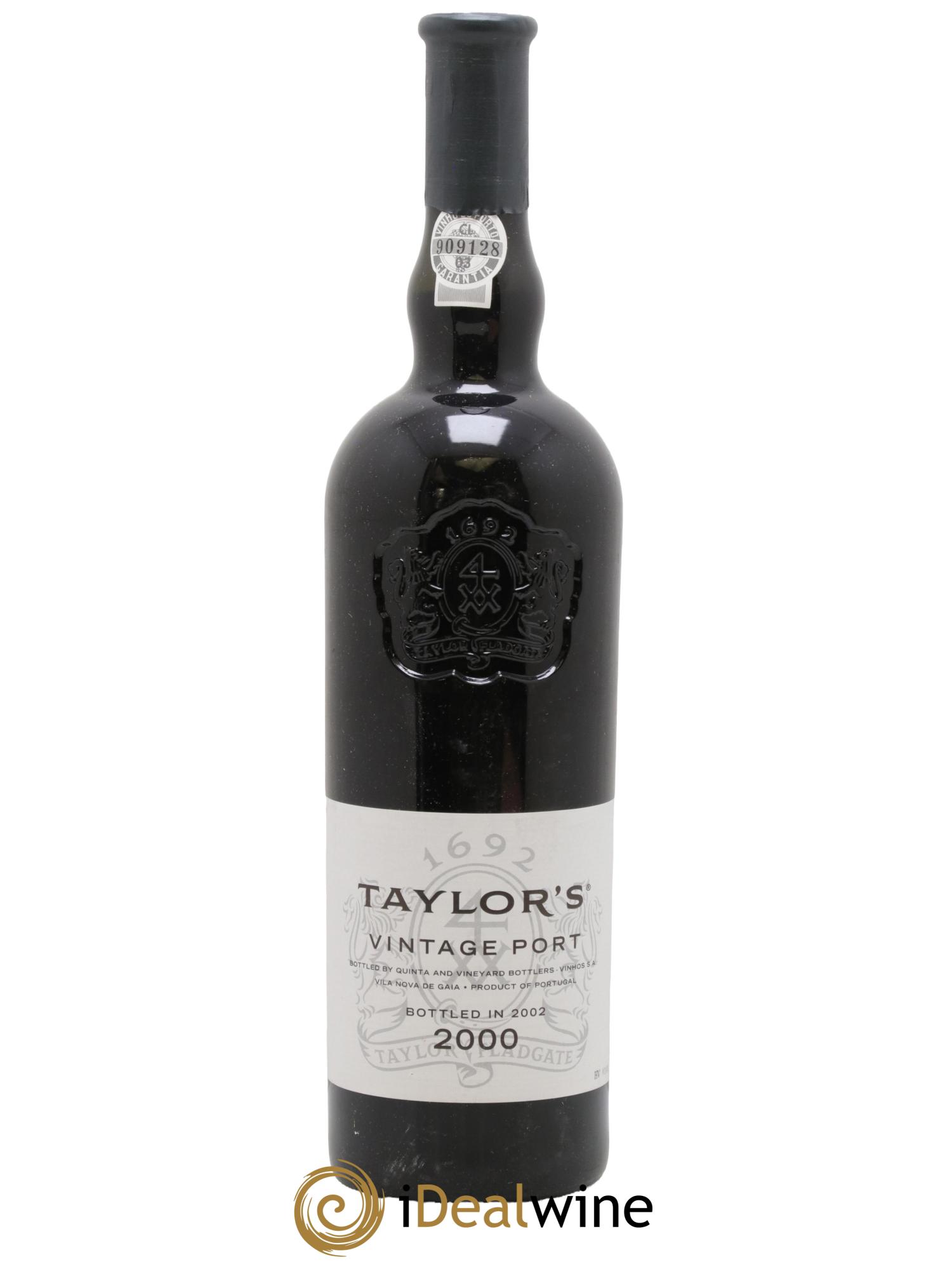 Porto Taylor's Vintage 2000 - Lot de 1 bouteille - 0