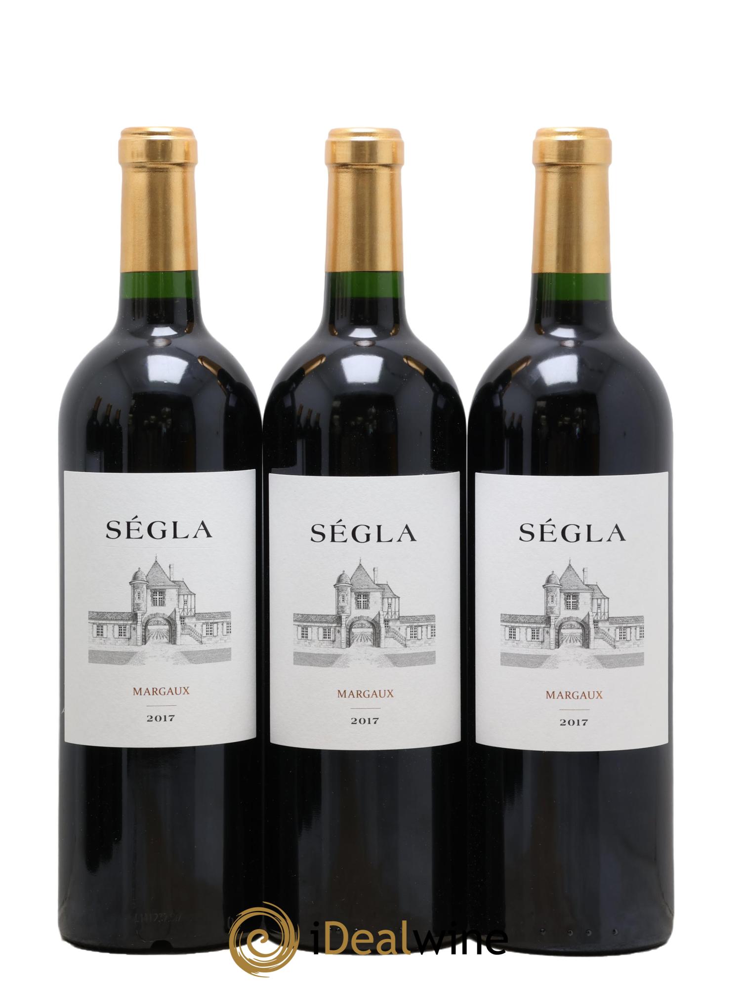 Ségla de Rauzan-Ségla 2017 - Posten von 3 Flaschen - 0