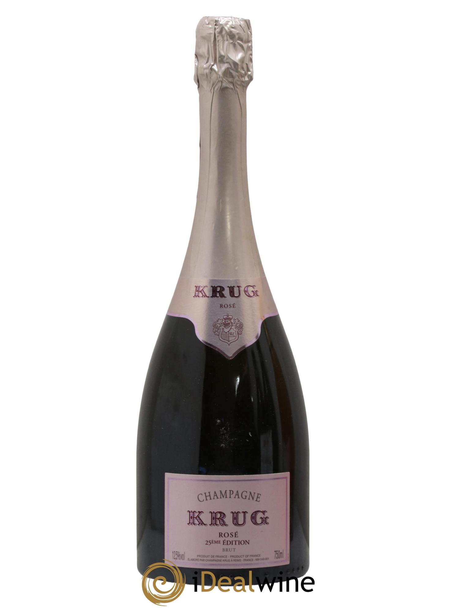 25ème édition Krug - Lot de 1 bouteille - 0