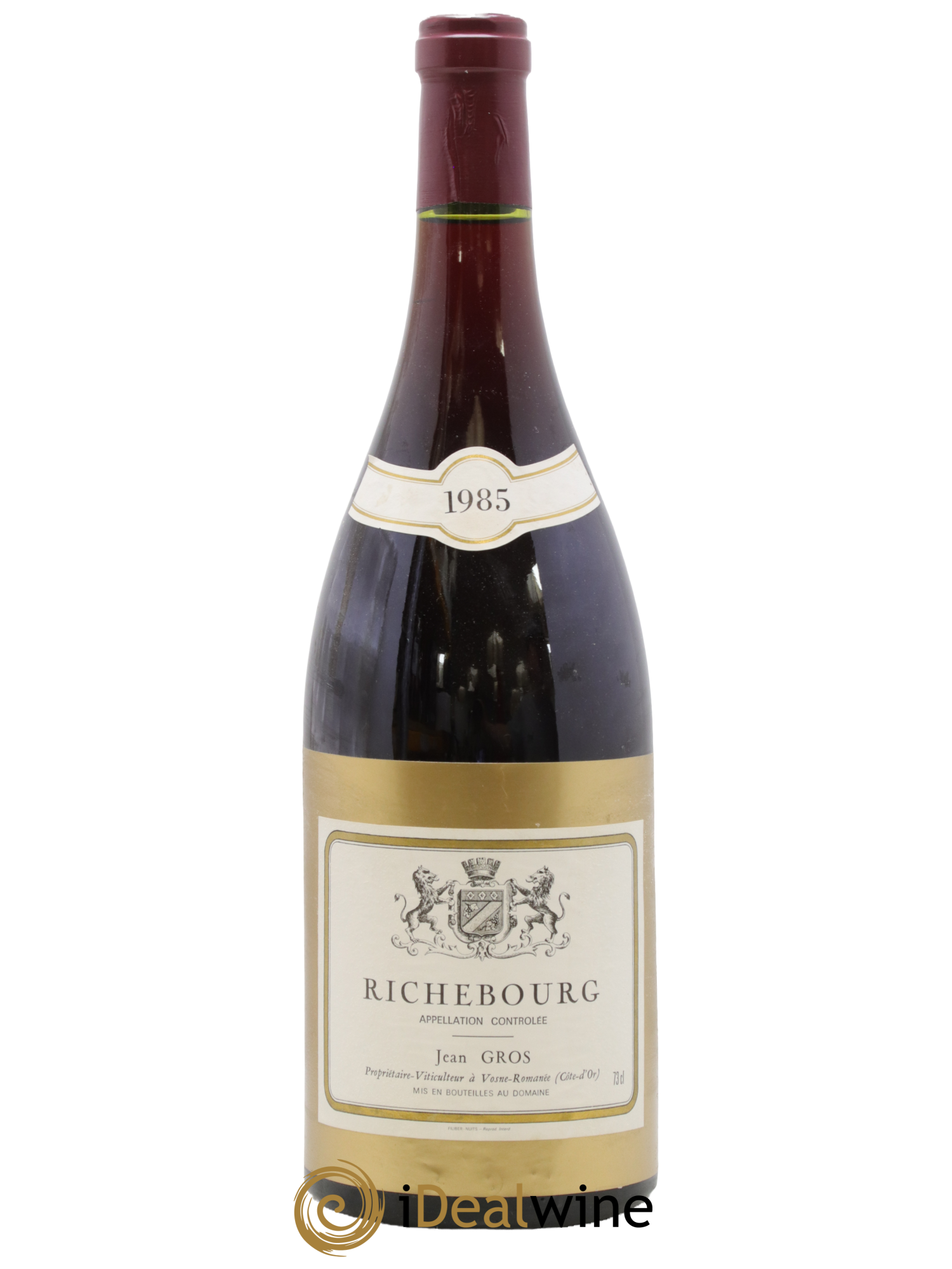 Richebourg Grand Cru Jean Gros 1985 - Posten von 1 Magnum - 0