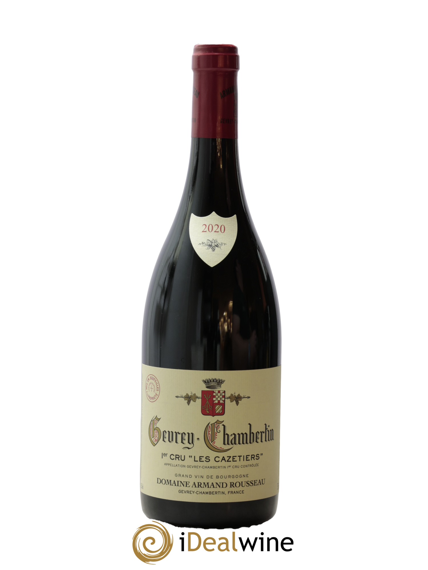 Gevrey-Chambertin 1er Cru Les Cazetiers Armand Rousseau (Domaine) 2020 - Lot of 1 bottle - 0