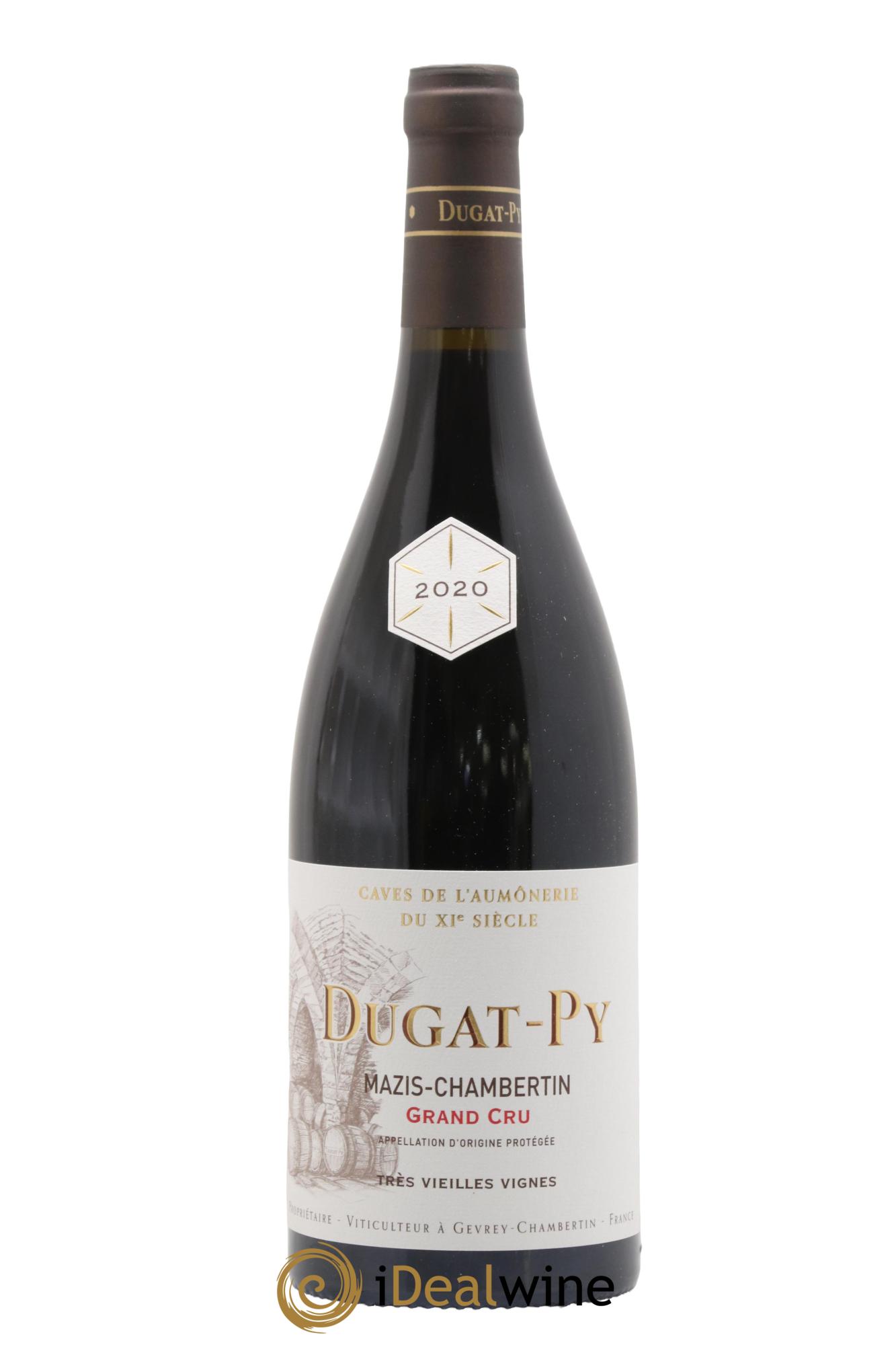 Mazis-Chambertin Grand Cru Très Vieilles Vignes Dugat-Py 2020 - Posten von 1 Flasche - 0