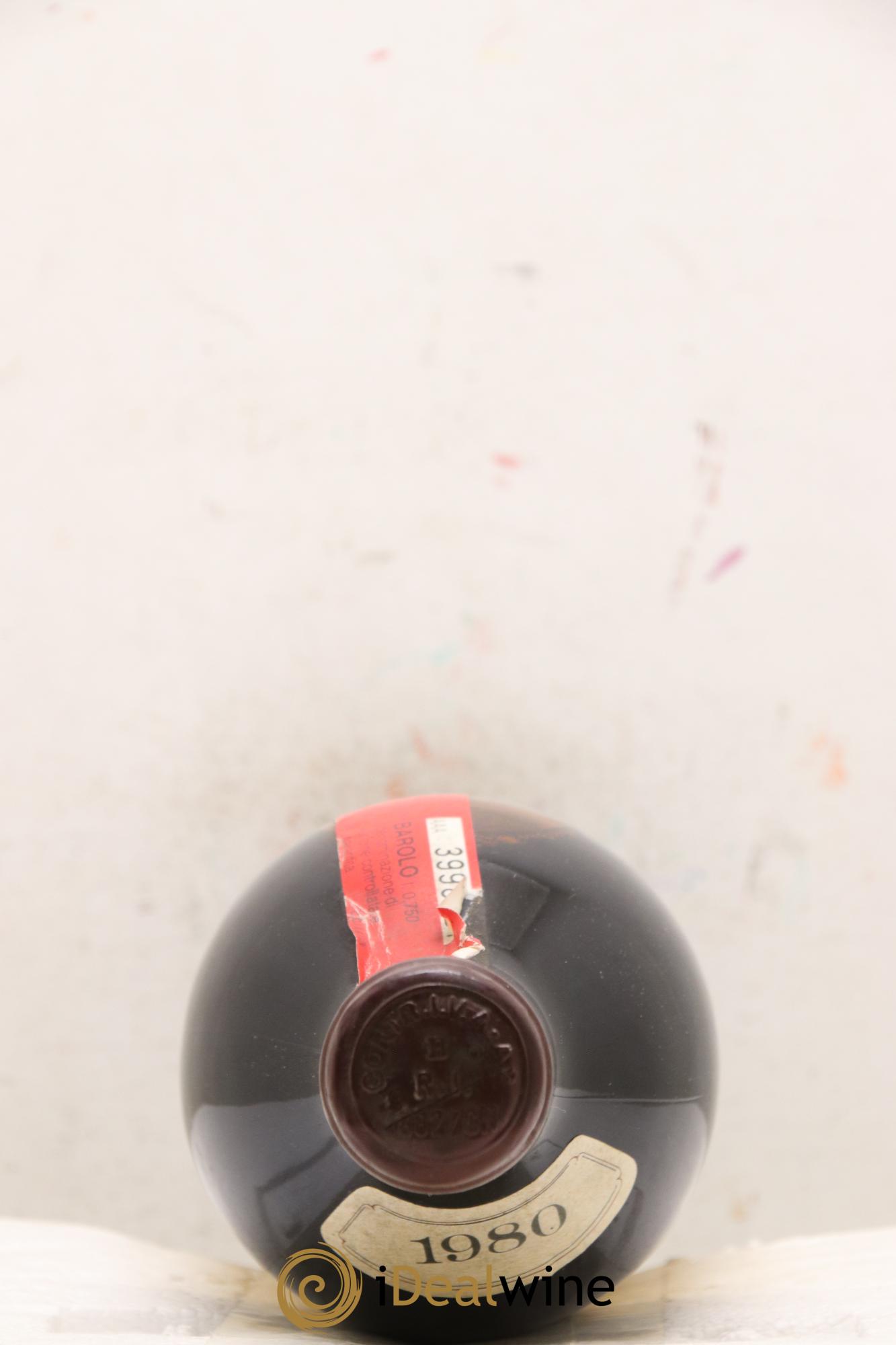 Barolo DOCG Cappellano 1980 - Lotto di 1 bottiglia - 2