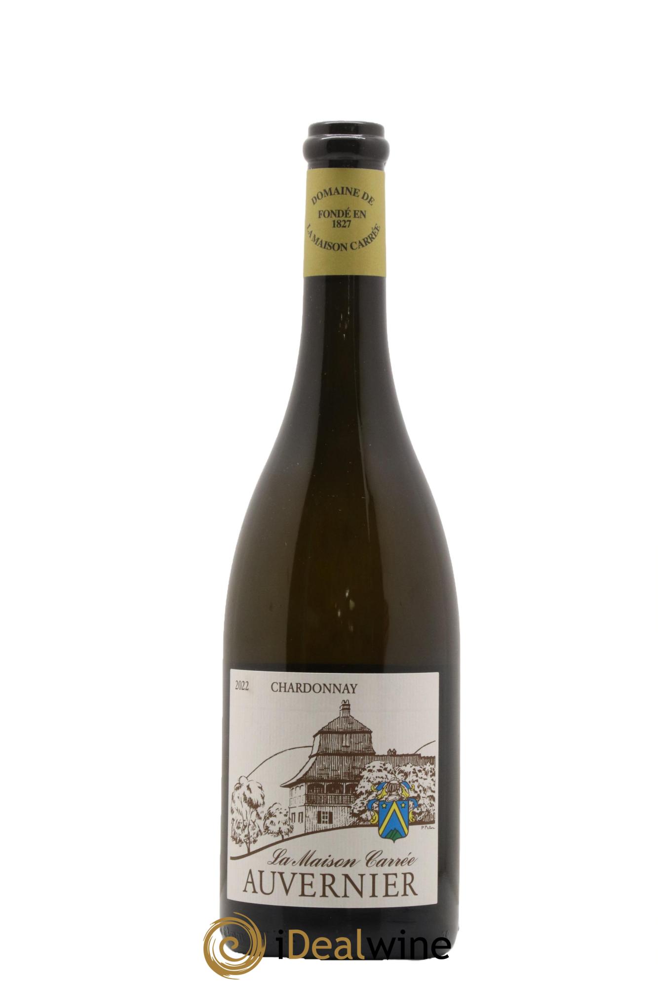 Divers Suisse Chardonnay Domaine De La Maison Carrée 2022 - Lot de 1 bouteille - 0