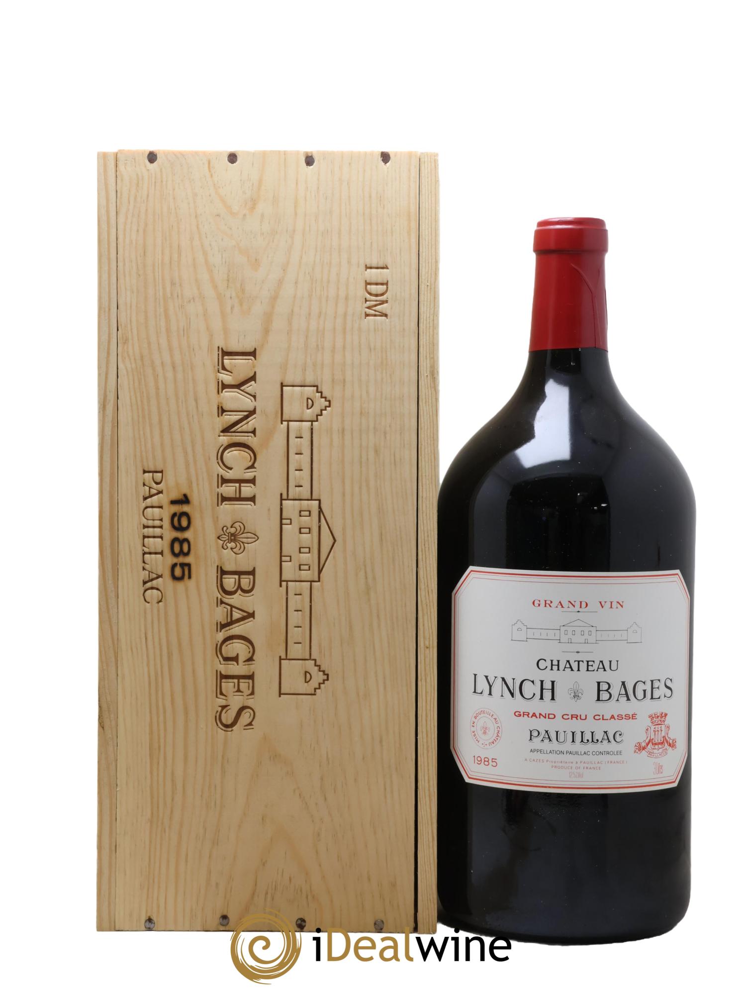 Château Lynch Bages 5ème Grand Cru Classé 1985 - Lot de 1 double magnum - 2