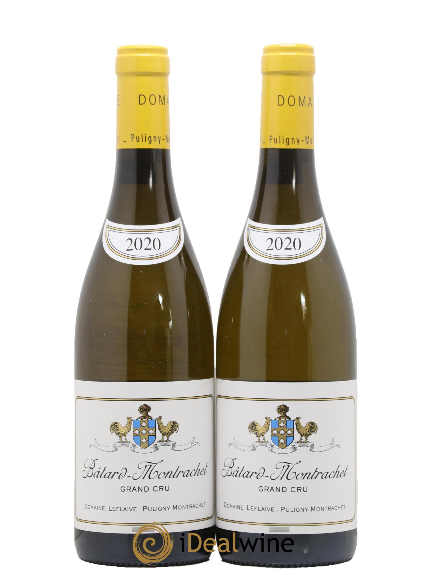 Bâtard-Montrachet Grand Cru Leflaive (Domaine) 2020 - Lot de 2 bouteilles - 0