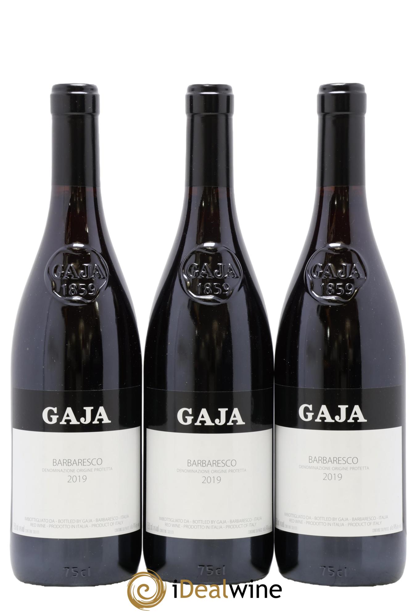 Barbaresco DOCG Angelo Gaja 2019 - Posten von 3 Flaschen - 0