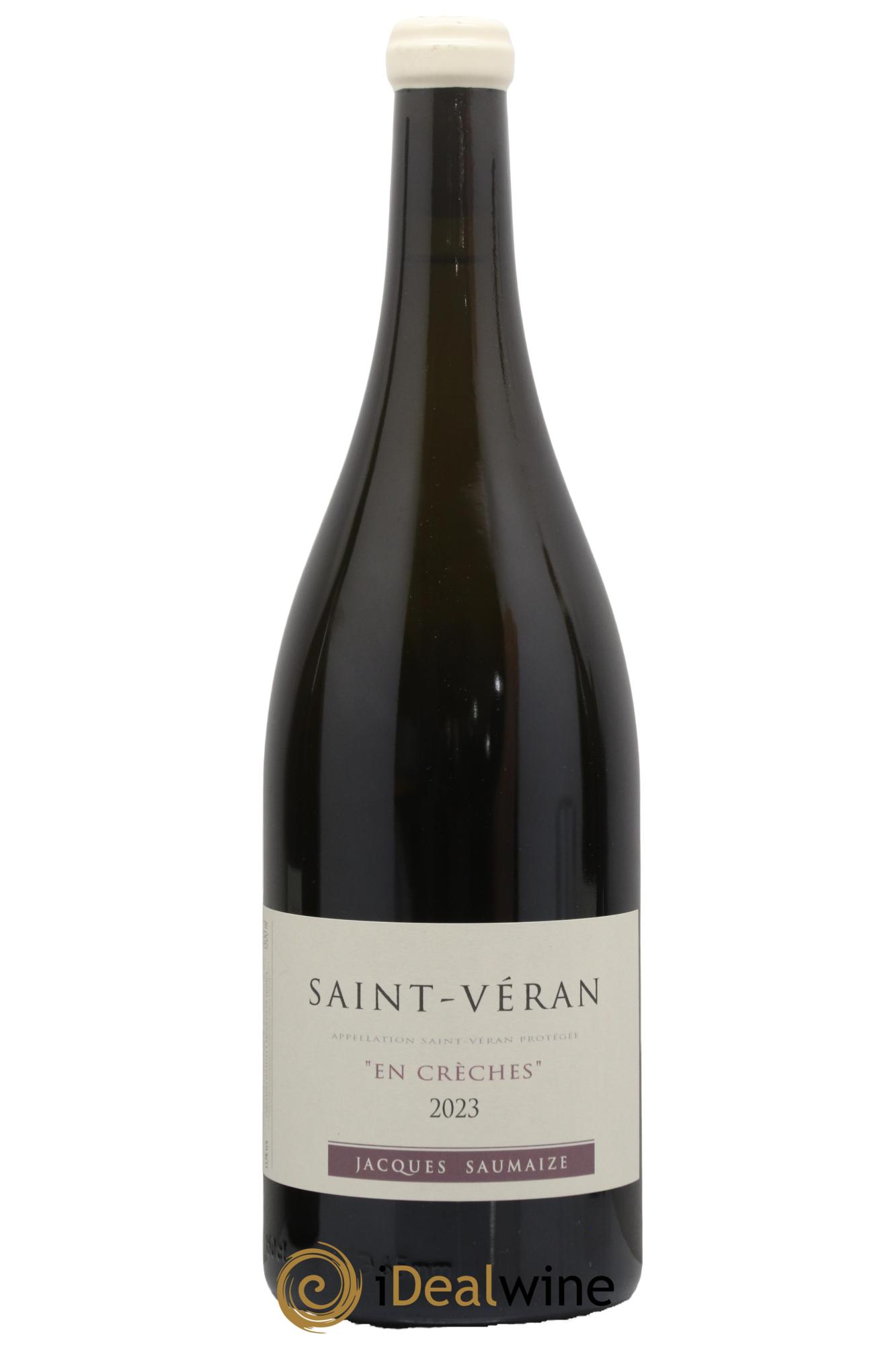 Saint-Véran En crèches Jacques et Nathalie Saumaize 2023 - Lot de 1 magnum - 0