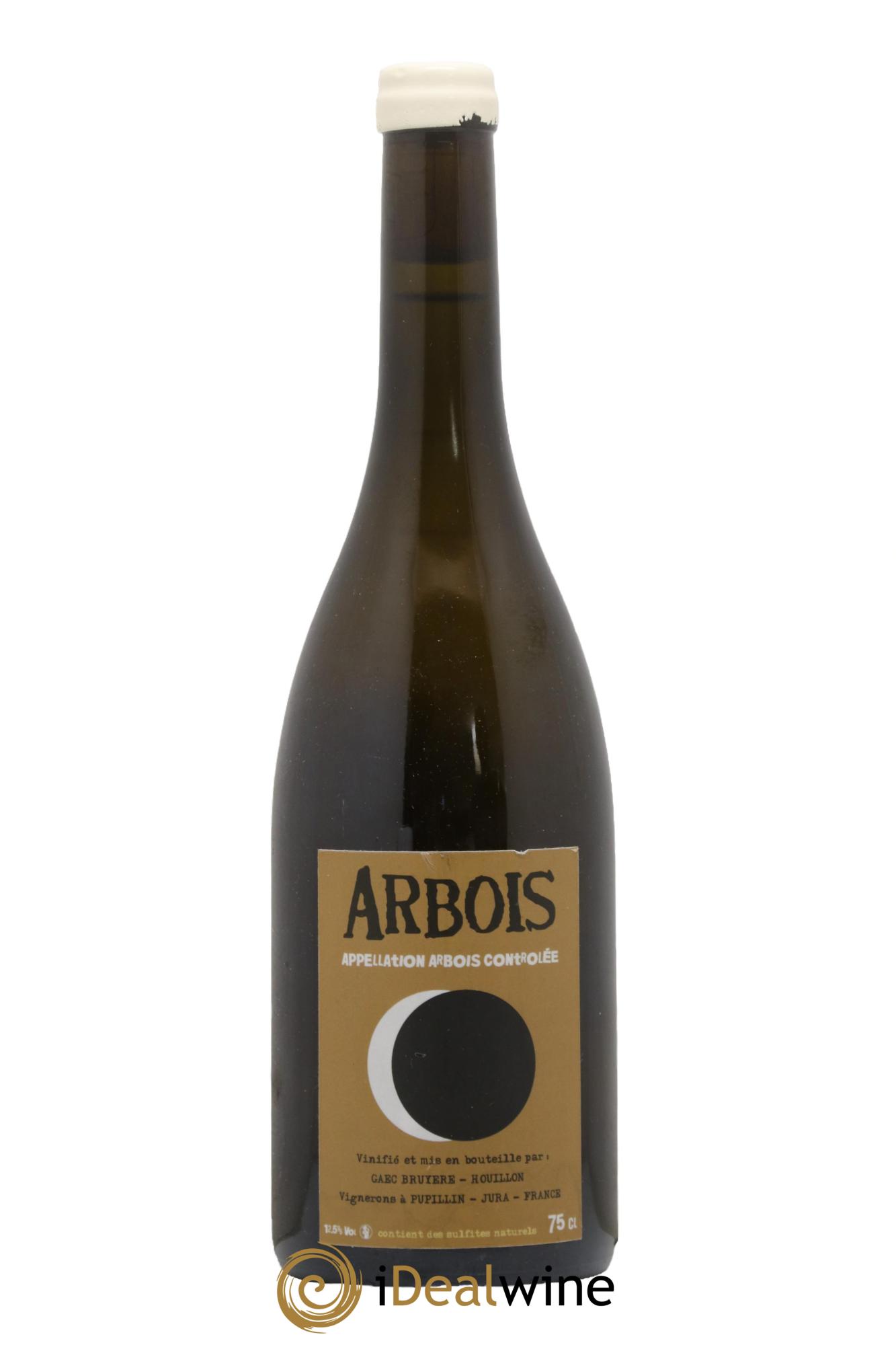 Arbois Chardonnay La Croix Rouge Adeline Houillon & Renaud Bruyère 2018 - Lot de 1 bouteille - 0
