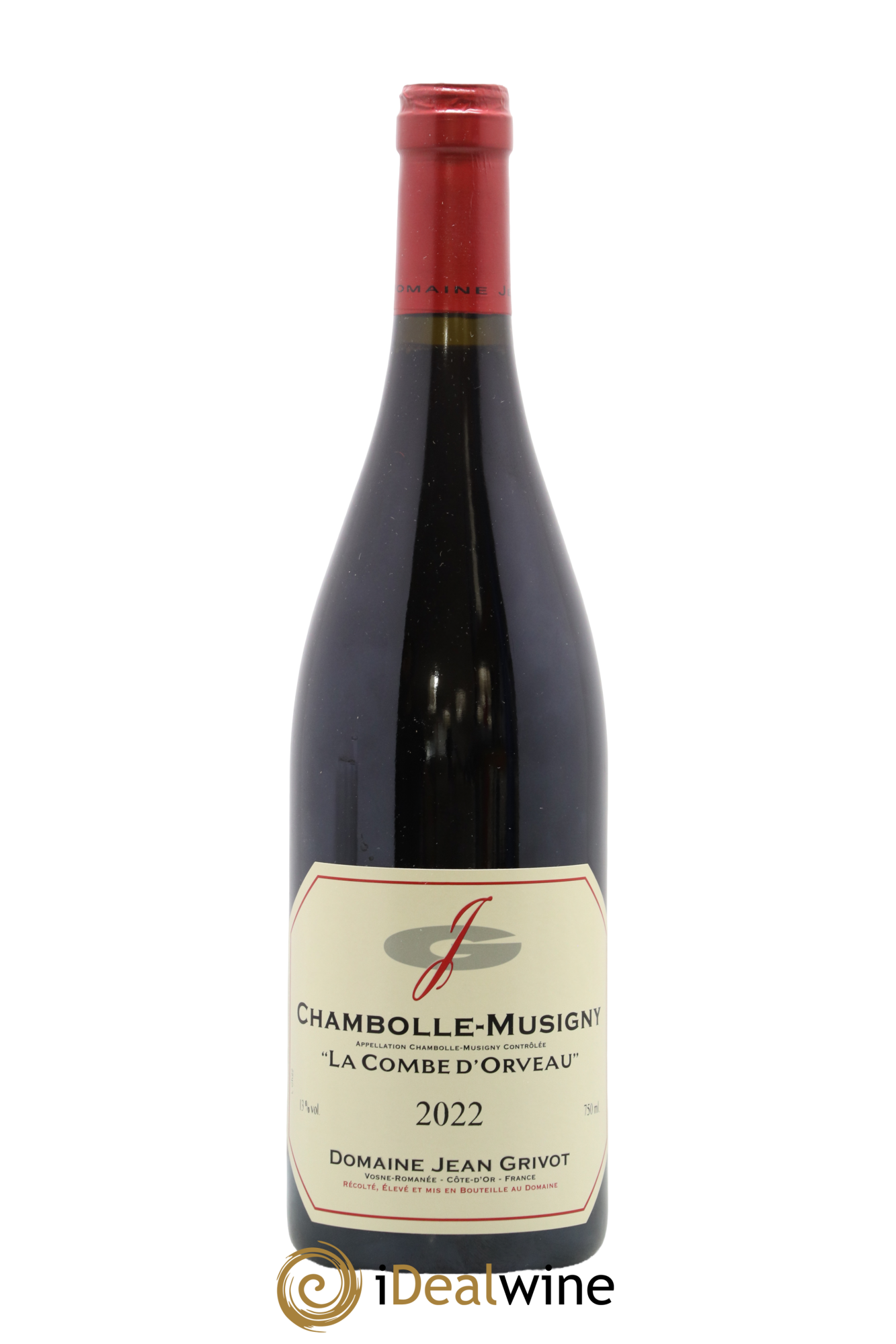 Chambolle-Musigny Combe d'Orveau Jean Grivot 2022 - Lot of 1 bottle - 0