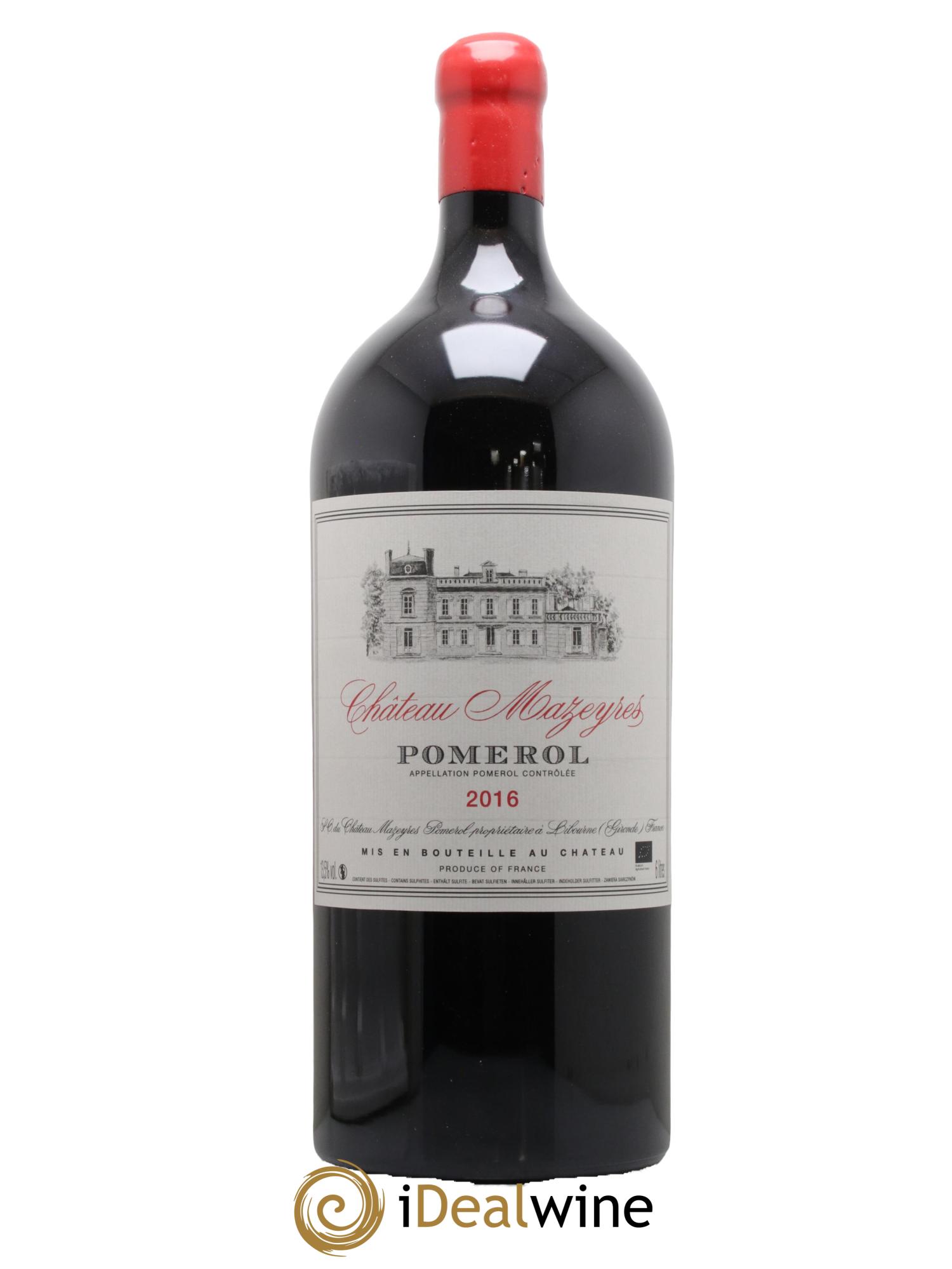 Château Mazeyres 2016 - Lotto di 1 mathusalem - 0