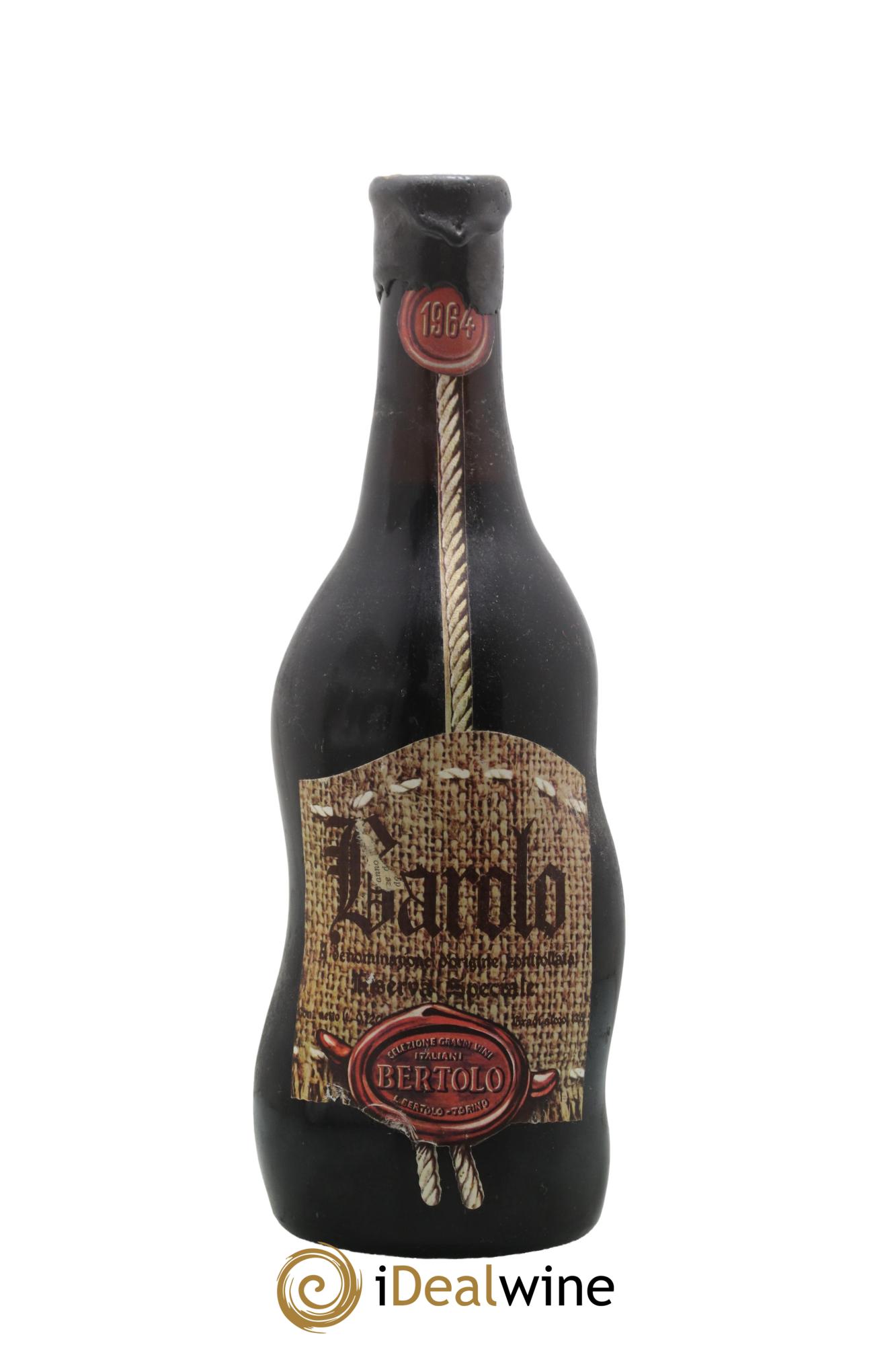 Barolo Bertolo 1964 - Lot de 1 bouteille - 0