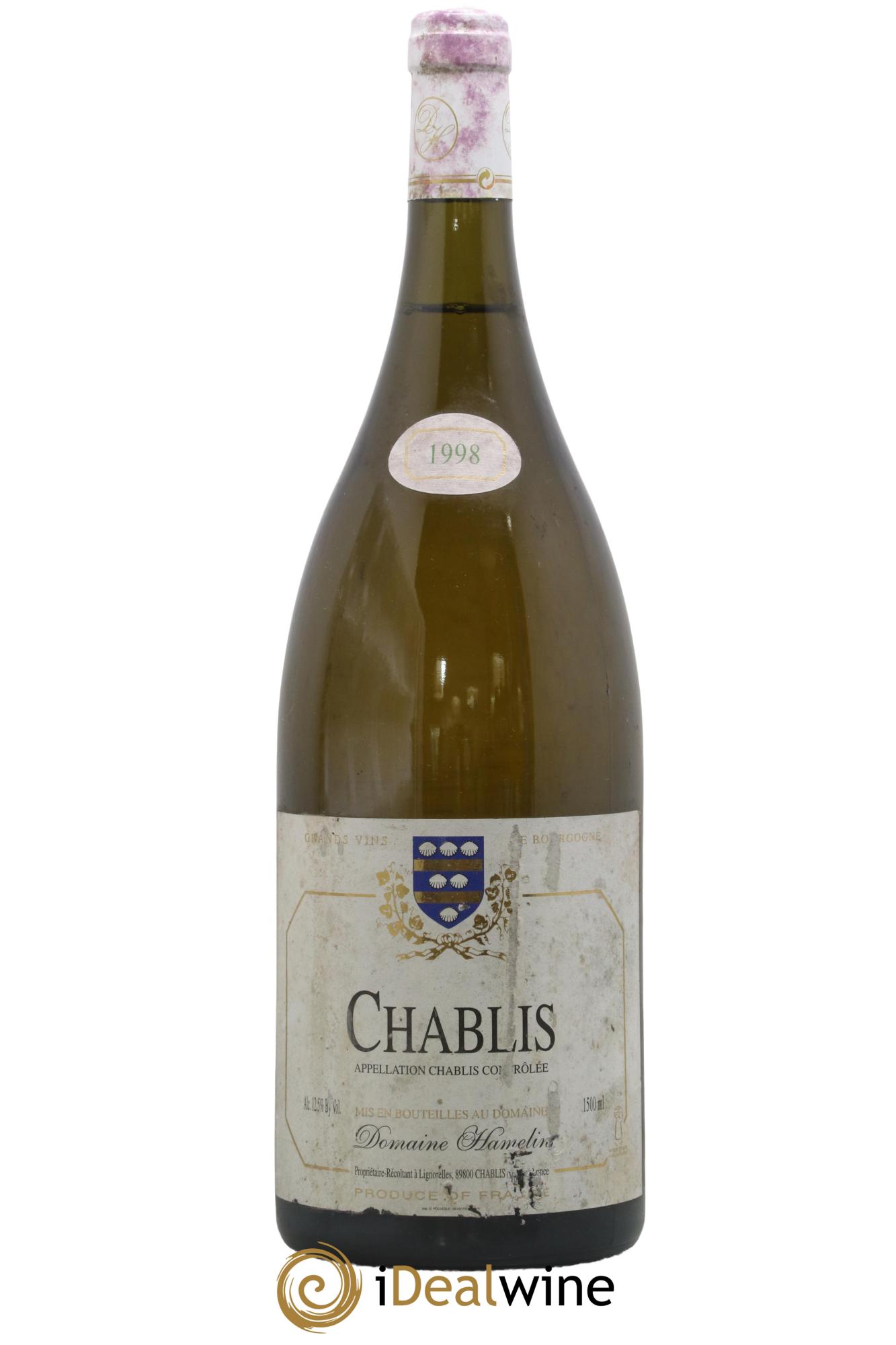 Chablis Hamelin 1998 - Posten von 1 Magnum - 0