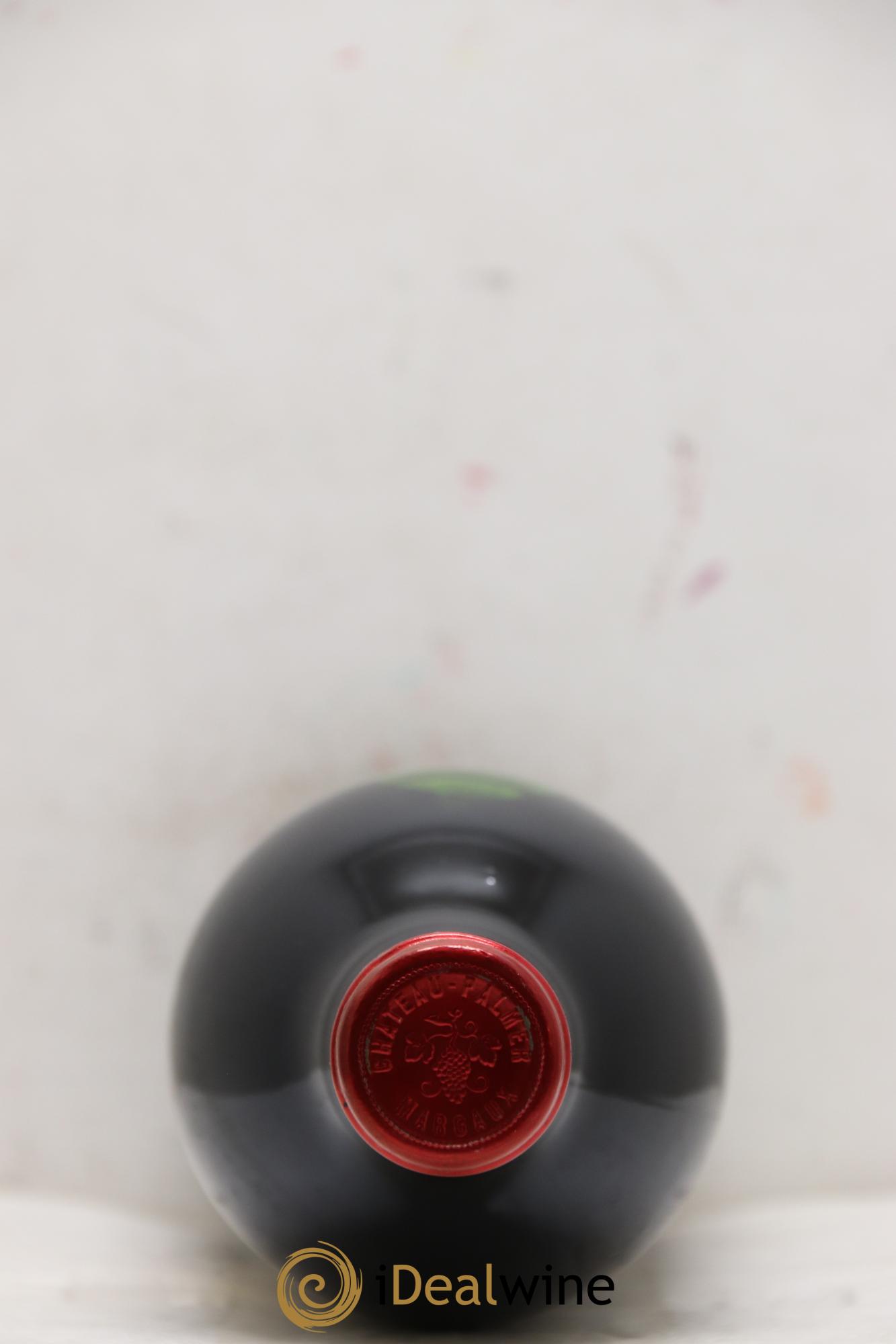 Château Palmer 3ème Grand Cru Classé  1989 - Lotto di 2 bottiglie - 1