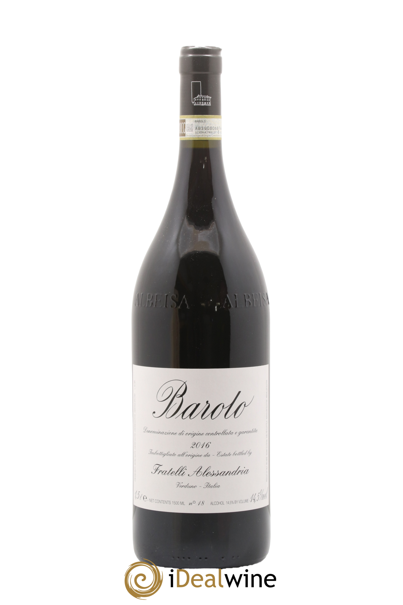Barolo DOCG Fratelli Alessandria 2016 - Lot de 1 magnum - 1