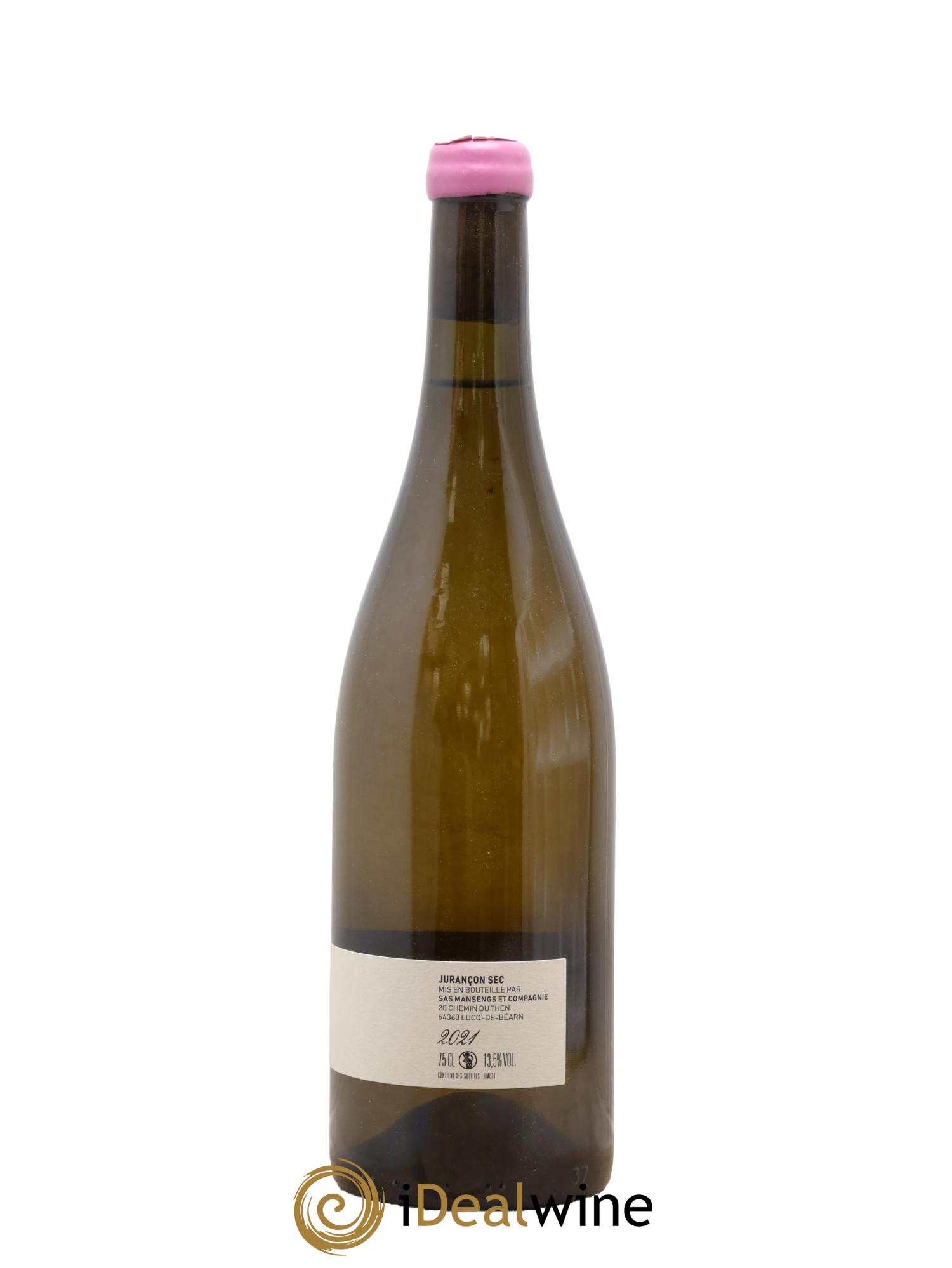Jurançon sec Marcel Domaine Lajibe - Jean-Baptiste Semmartin 2021 - Posten von 1 Flasche - 1