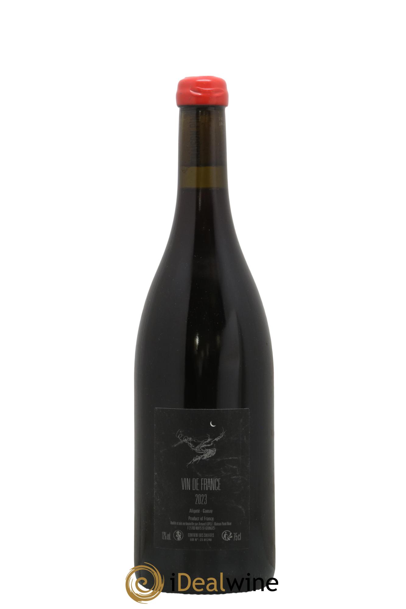 Vin de France Blouge Arnaud Lopez 2023 - Lot de 1 bouteille - 1