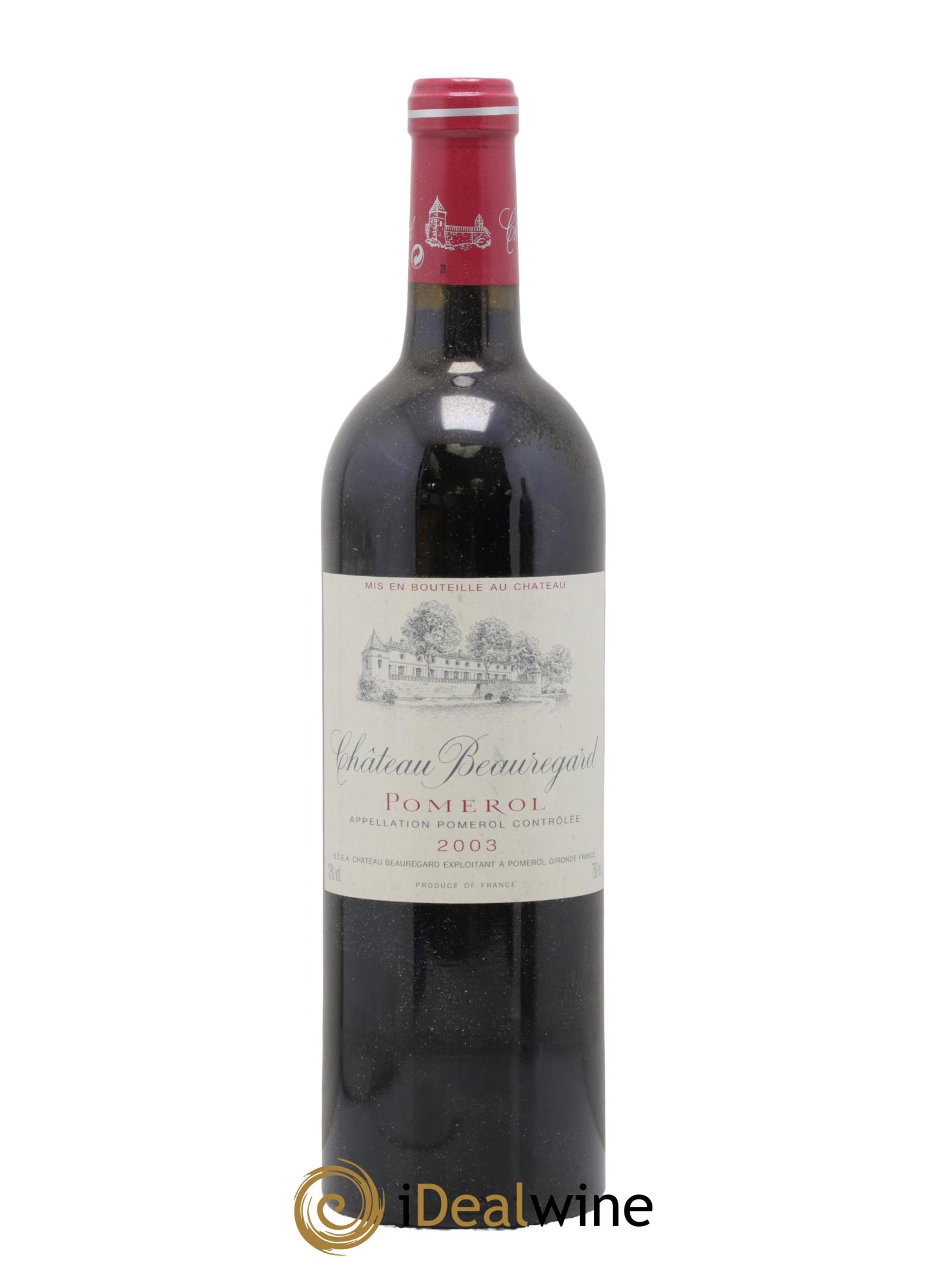 Château Beauregard 2003 - Posten von 1 Flasche - 0