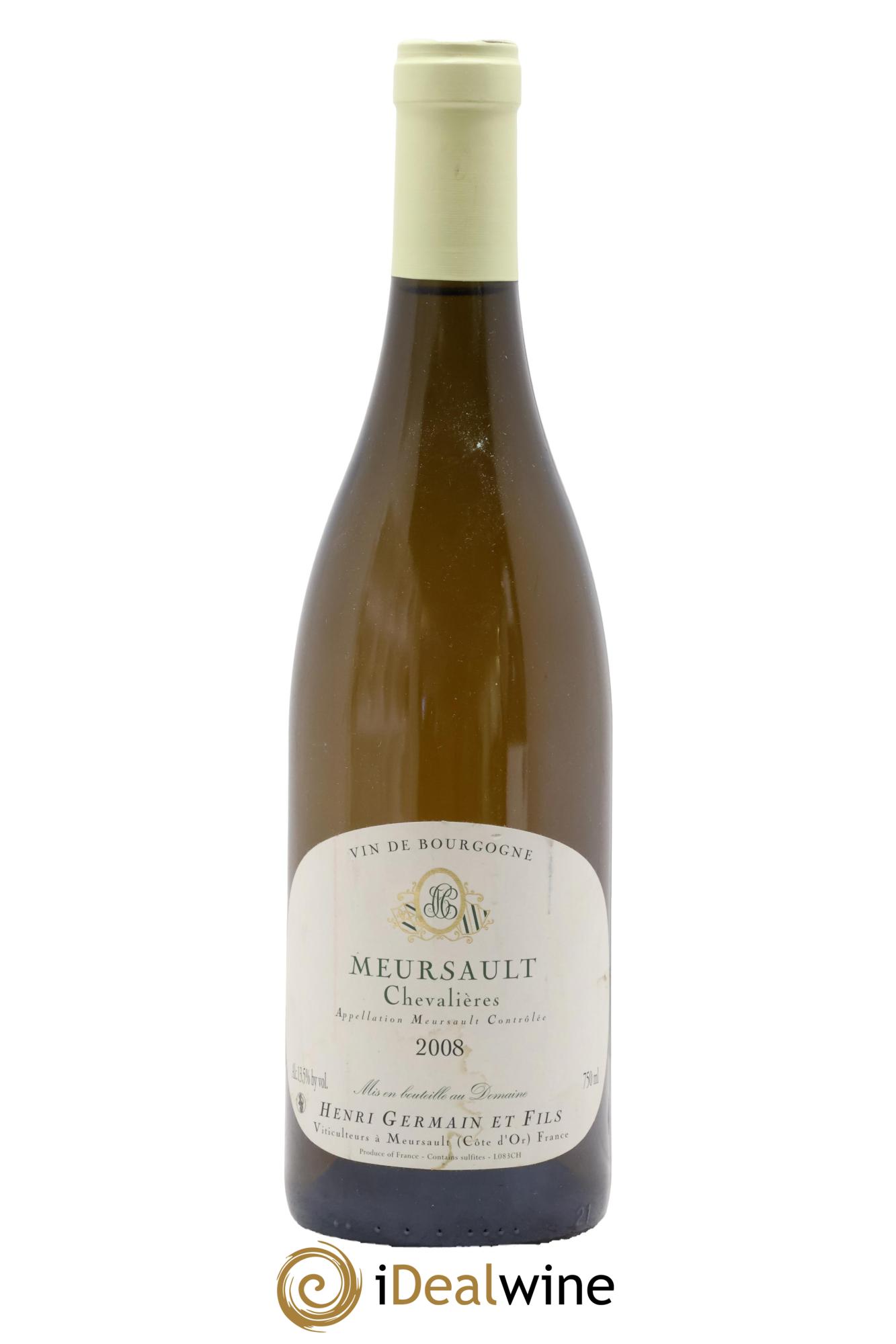 Meursault Chevalières Henri Germain 2008 - Posten von 1 Flasche - 0