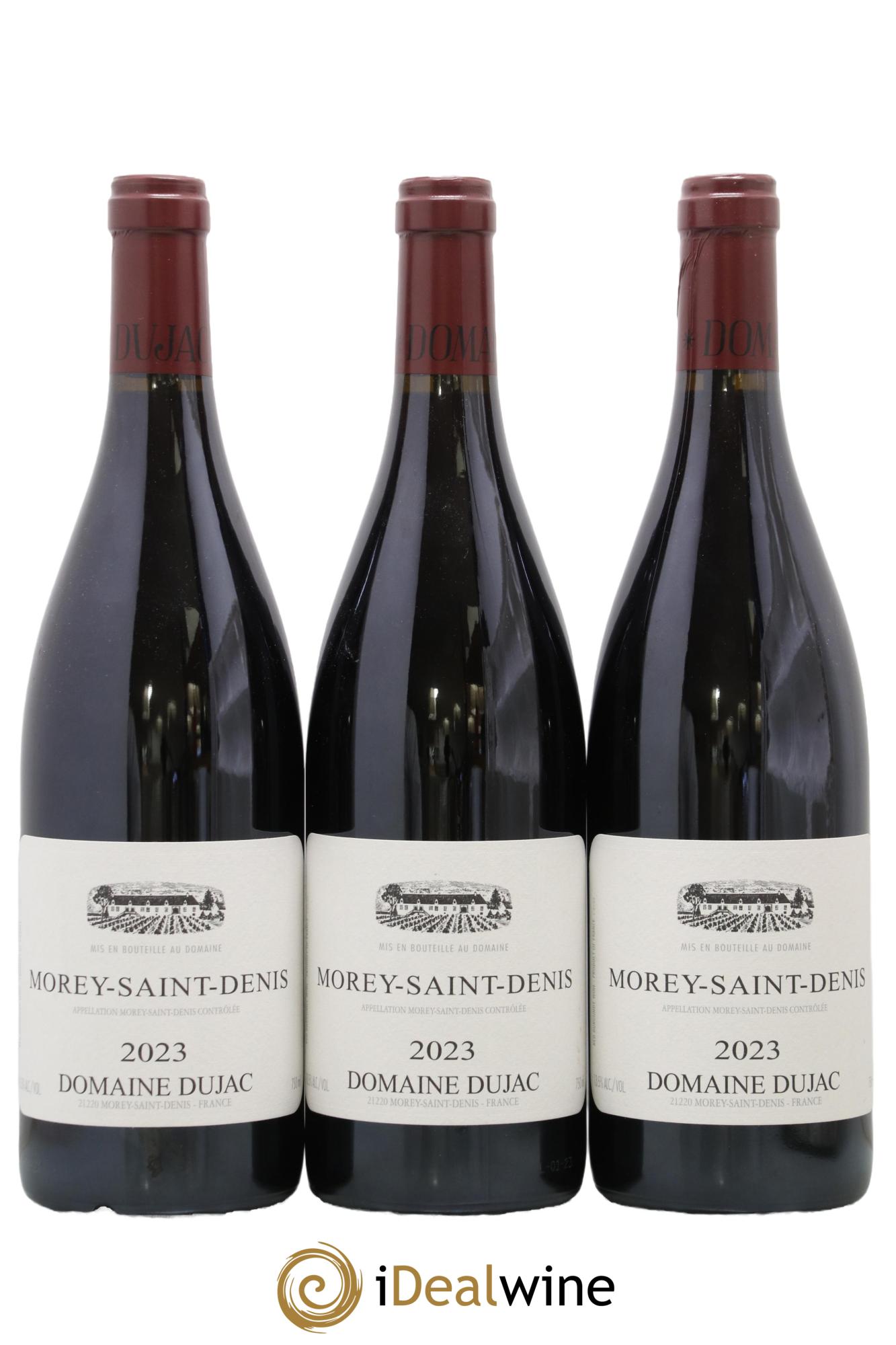 Morey-Saint-Denis Dujac Fils et Père 2023 - Lot de 3 bouteilles - 0