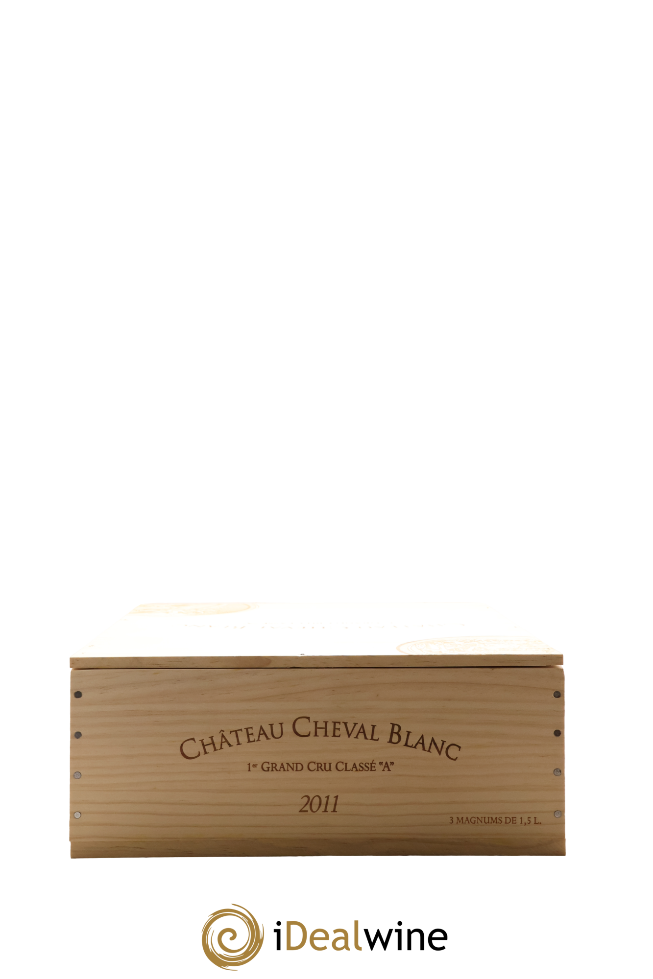 Château Cheval Blanc 1er Grand Cru Classé A 2011 - Lot de 3 magnums - 4