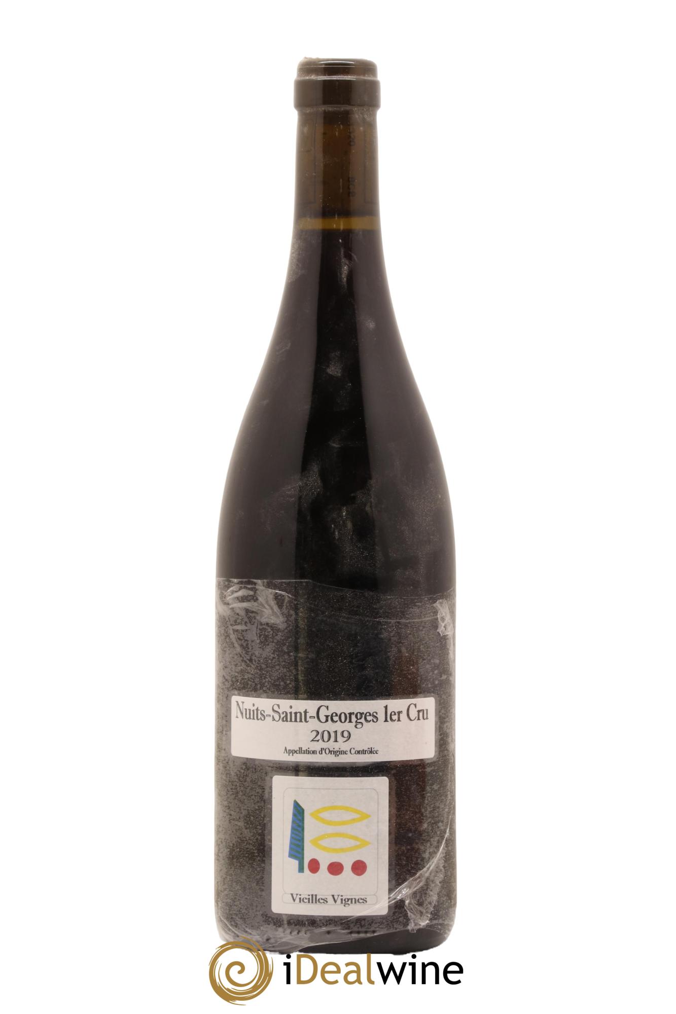 Nuits-Saint-Georges 1er Cru Vieilles Vignes Prieuré Roch 2019 - Lot de 1 bouteille - 0