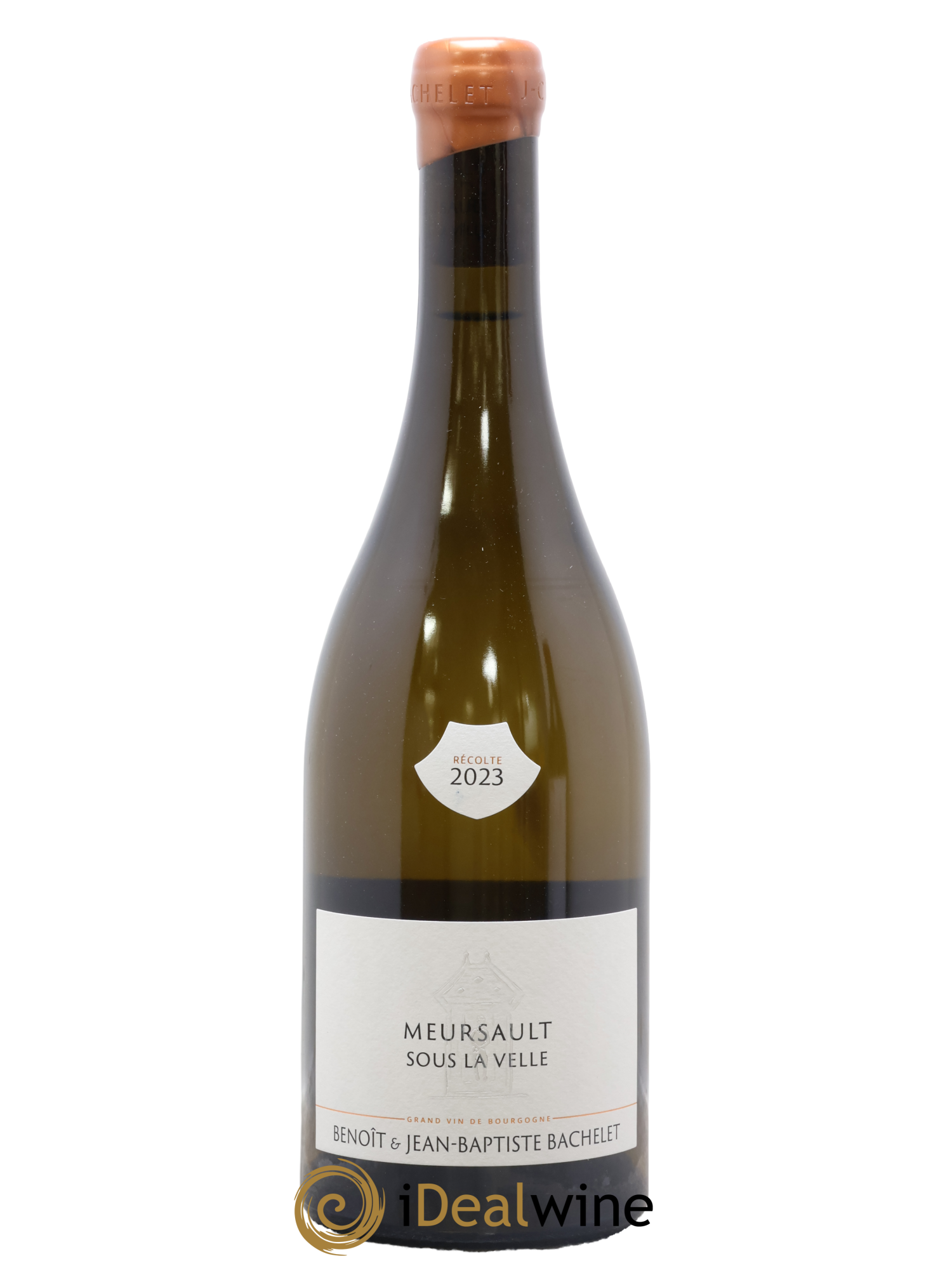 Meursault Sous la Velle Benoît & Jean-Baptiste Bachelet 2023 - Lote de 1 botella - 0